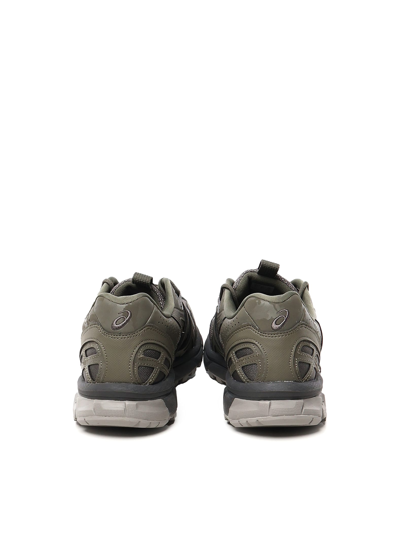 Asics Gel-sonoma Sneakers In Truffle Grey/mantle Green