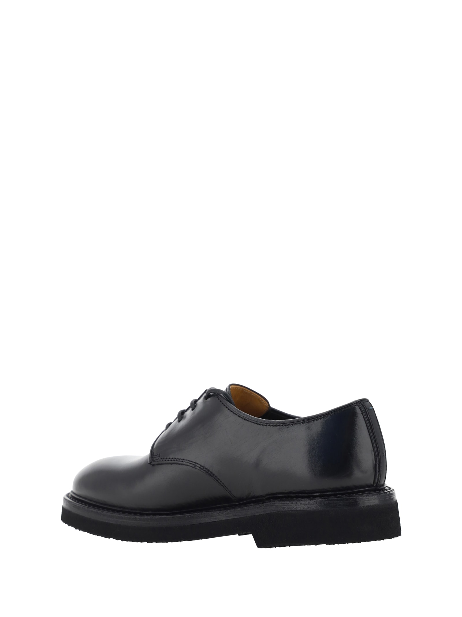 Shop Premiata Lace-up Shoes In Black