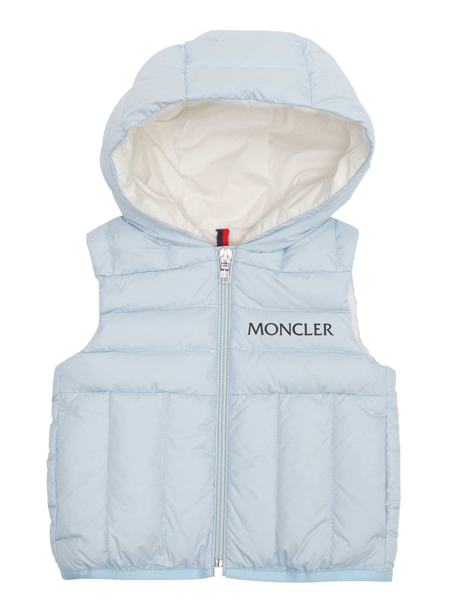 Moncler Nerville Vest In Blue