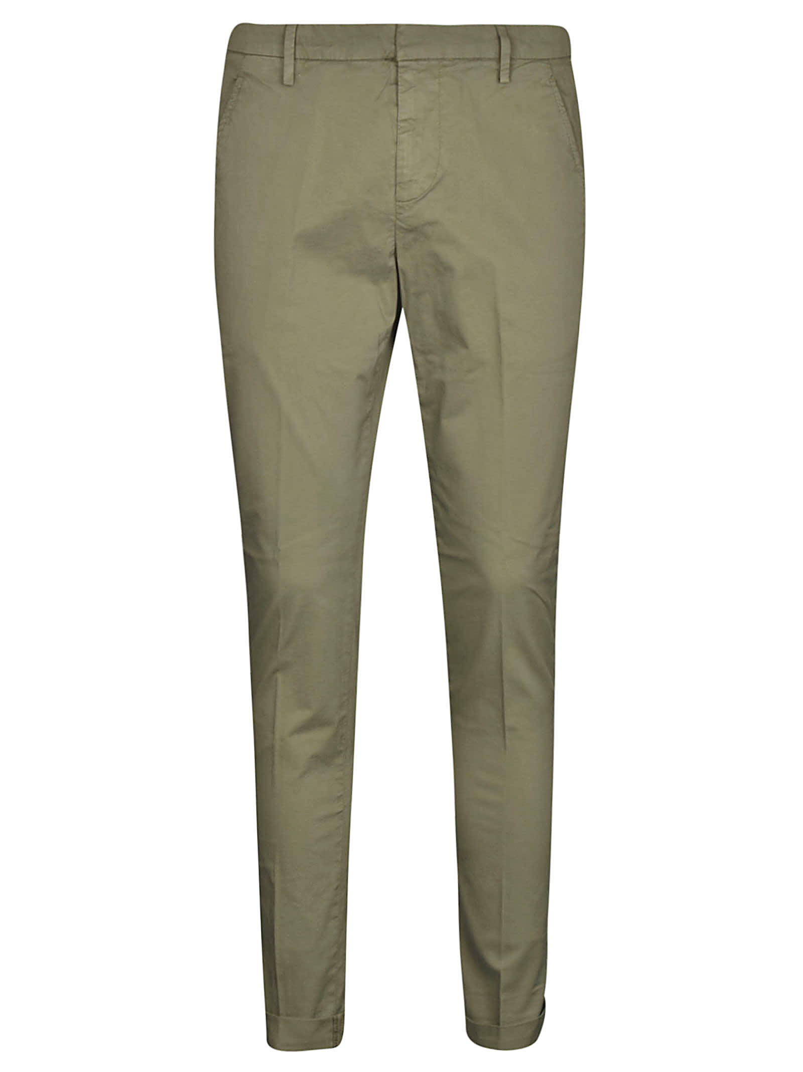 DONDUP CLASSIC STRAIGHT TROUSERS,11273117