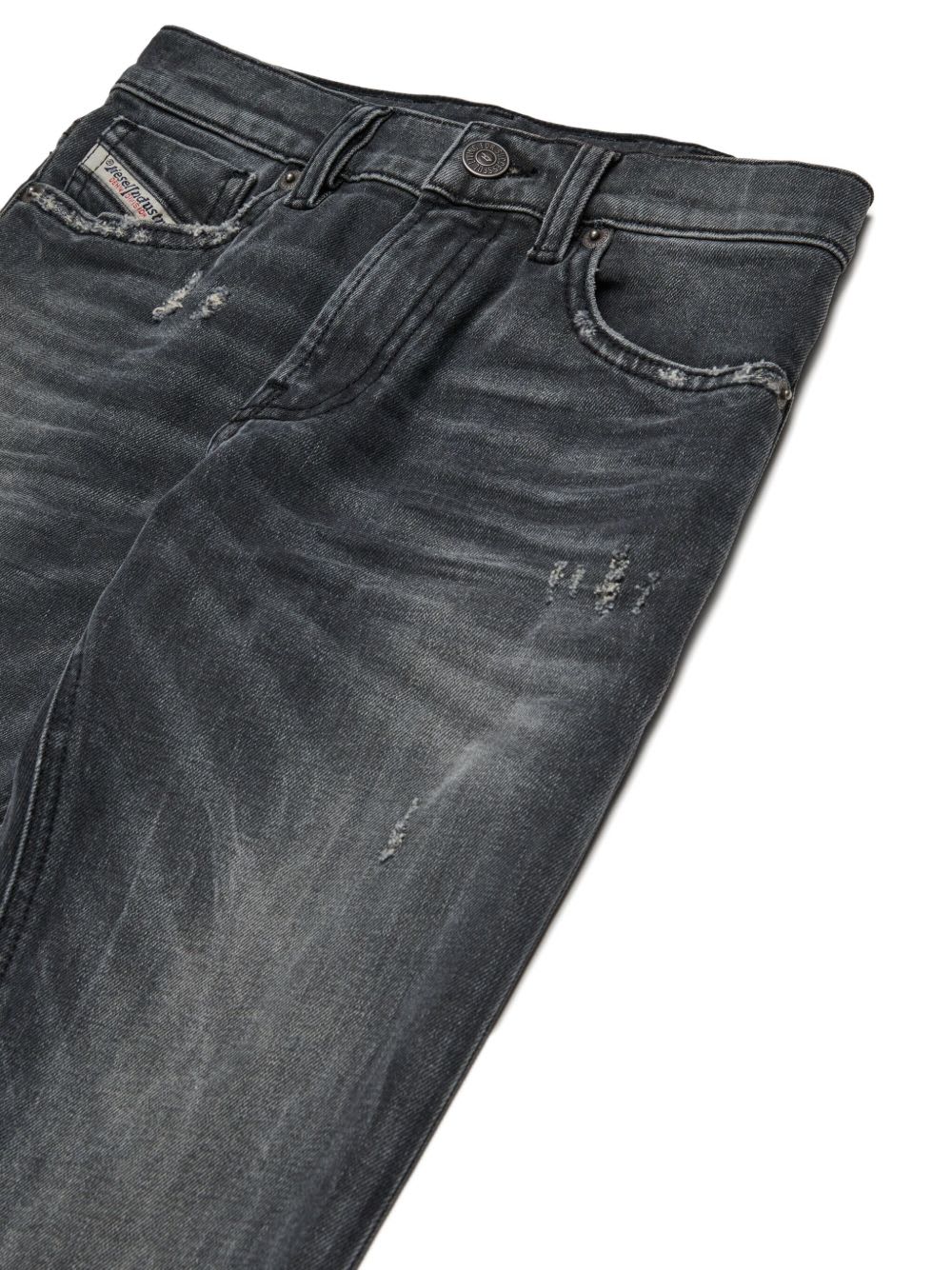 Diesel Kids Jeans 1995-j In Black