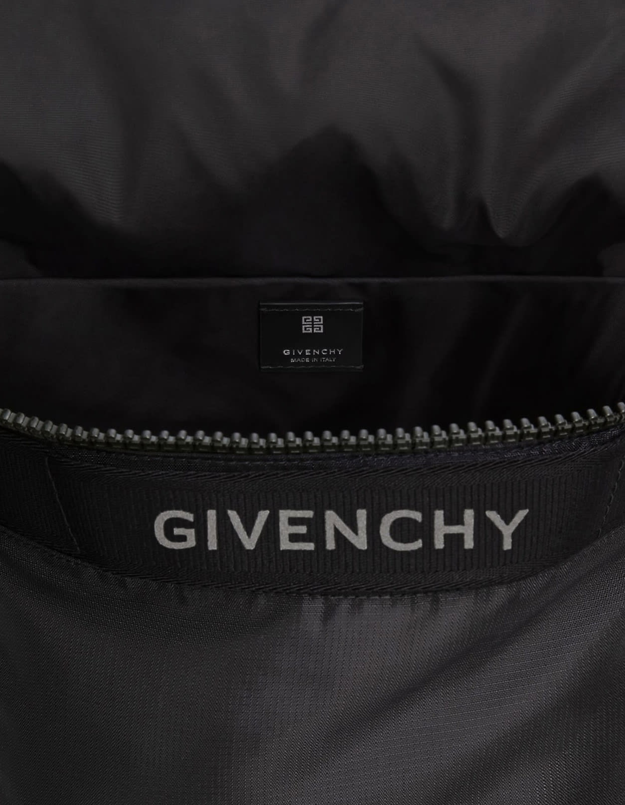 Shop Givenchy G-trek Backpack In Black Nylon
