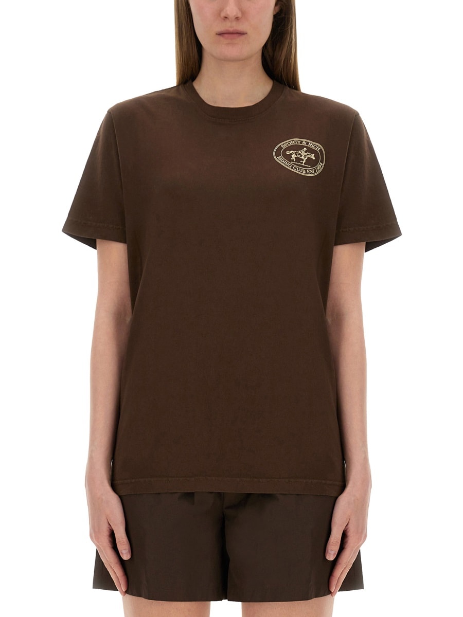 Shop Sporty &amp; Rich Riding Club T-shirt