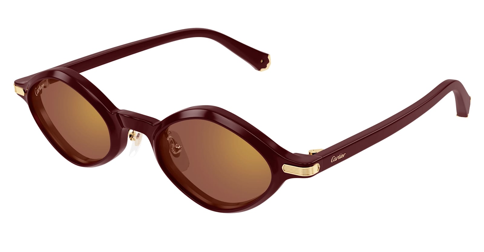 Cartier Sunglasses In Brown