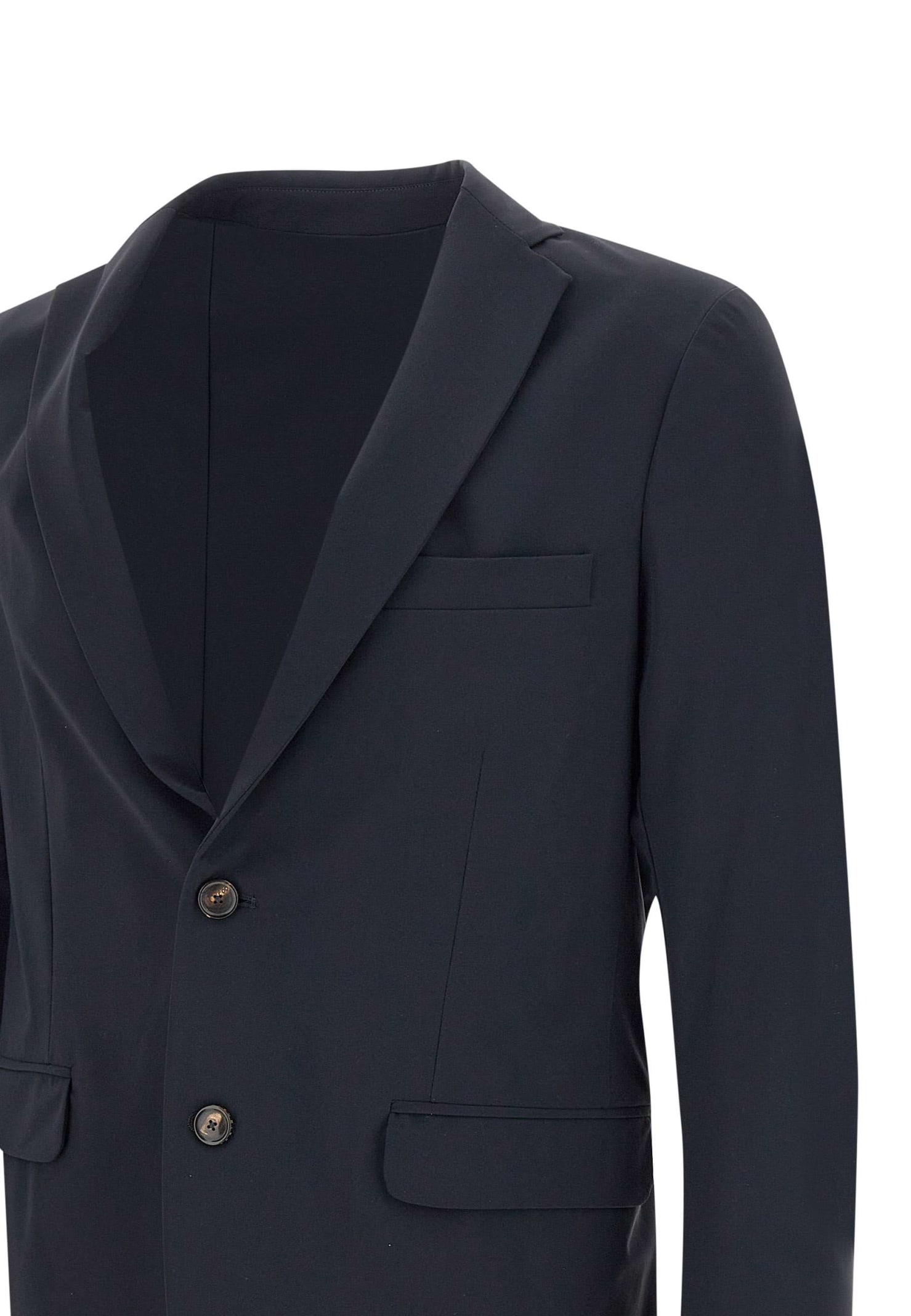 Shop Rrd - Roberto Ricci Design Revo Blazer In Blue Black