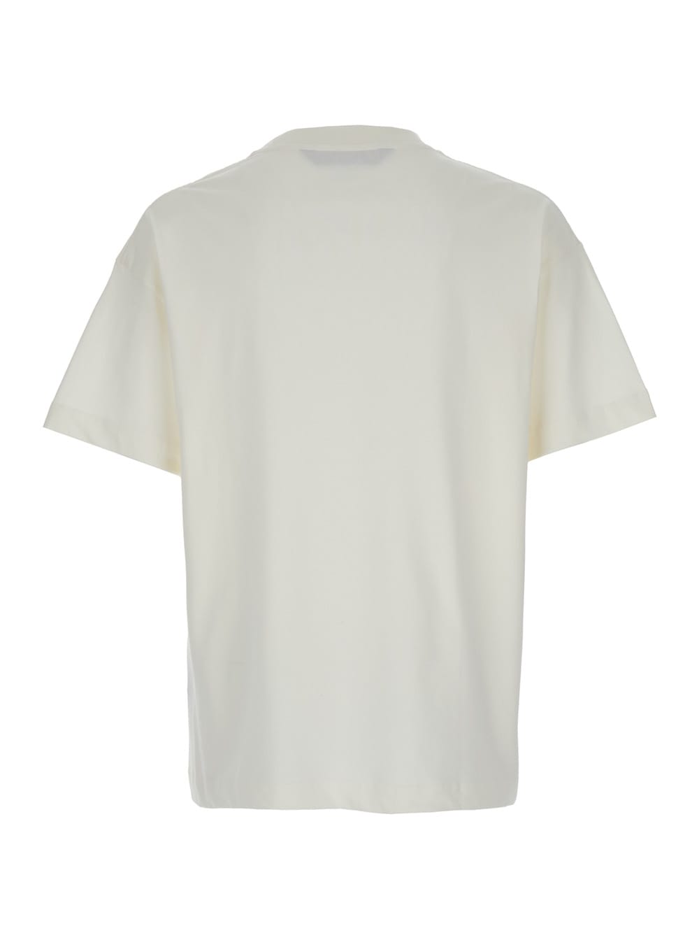 White Cotton T-shirt