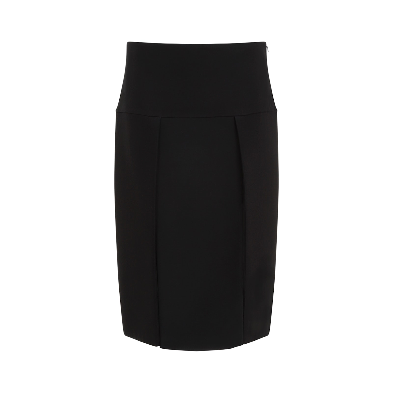 Shop Khaite Kidd Skirt In Black