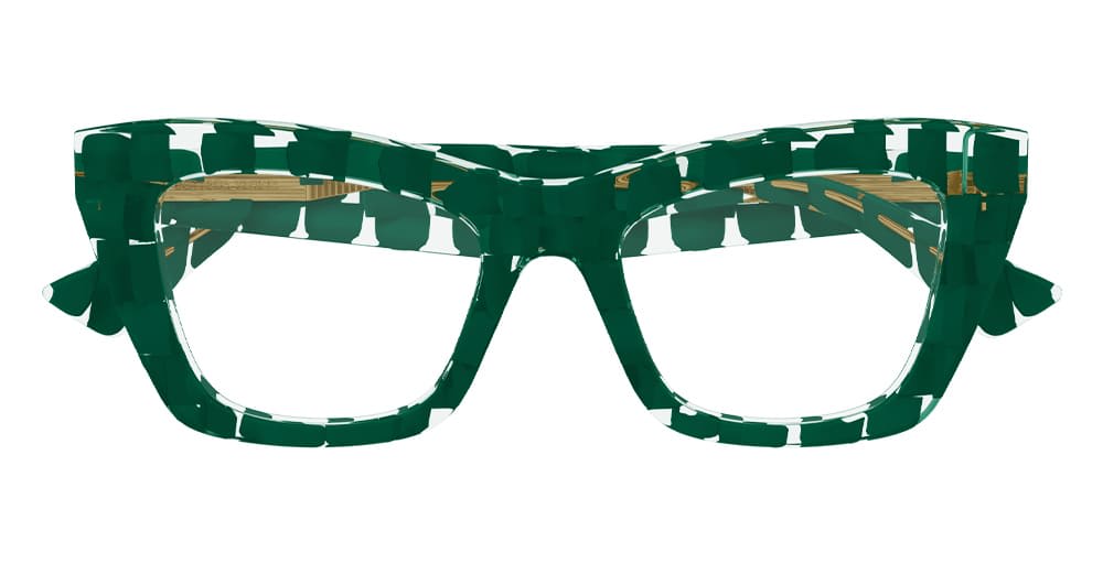 Bv1215o-008 - Green Glasses