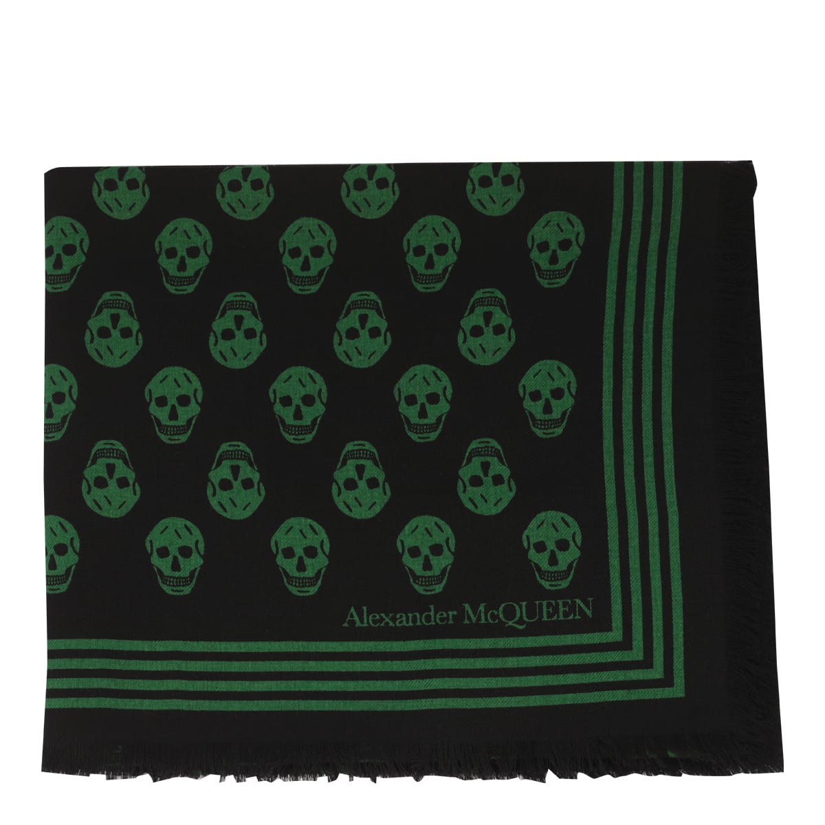 ALEXANDER MCQUEEN SCARF SKULL