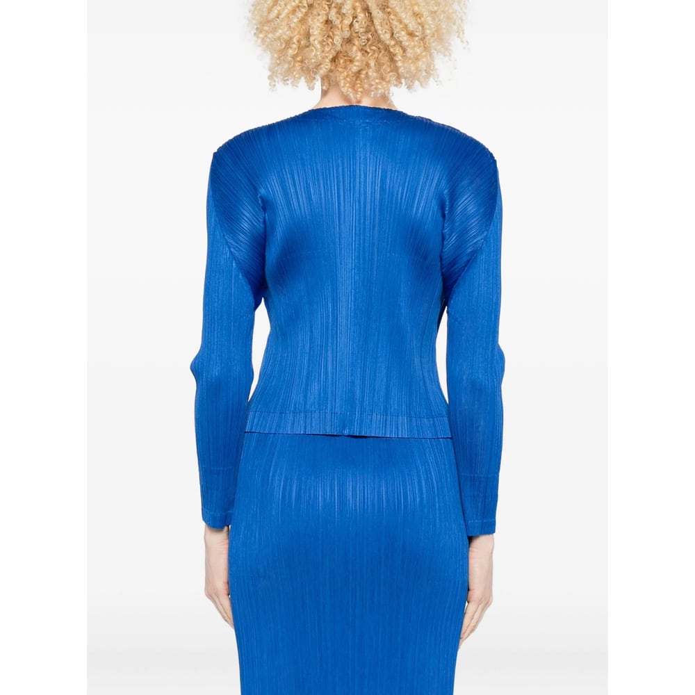 Issey Miyake Sweaters Blue In Blue