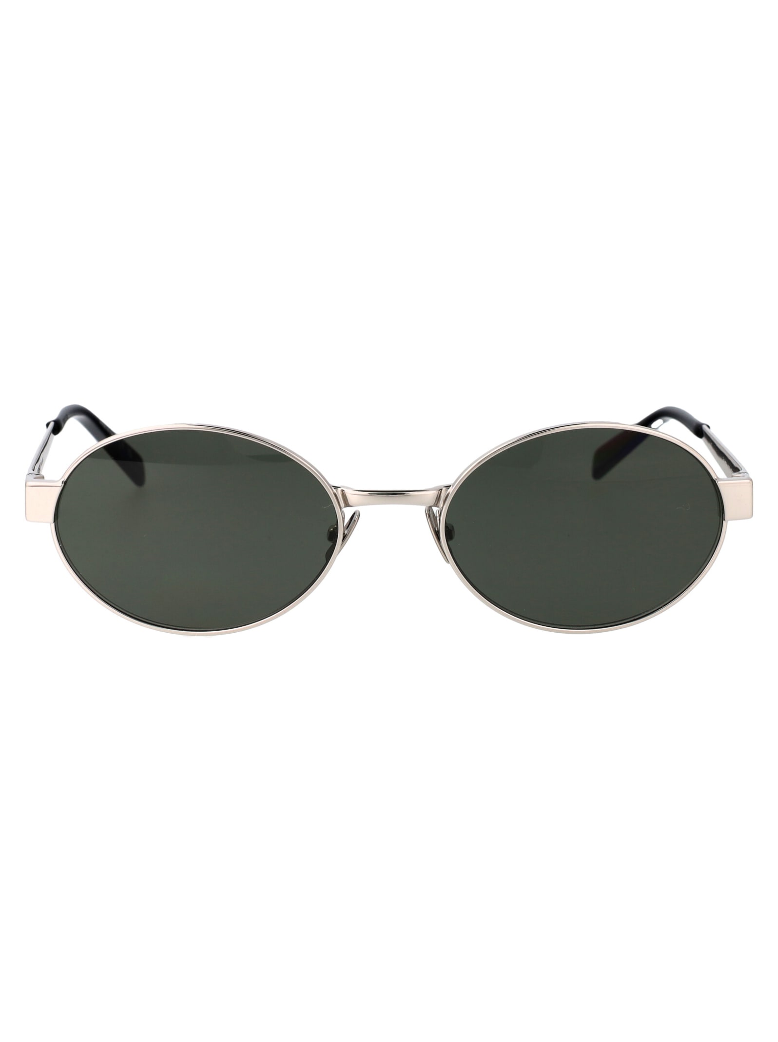 Saint Laurent Sl 692 Sunglasses In Gray