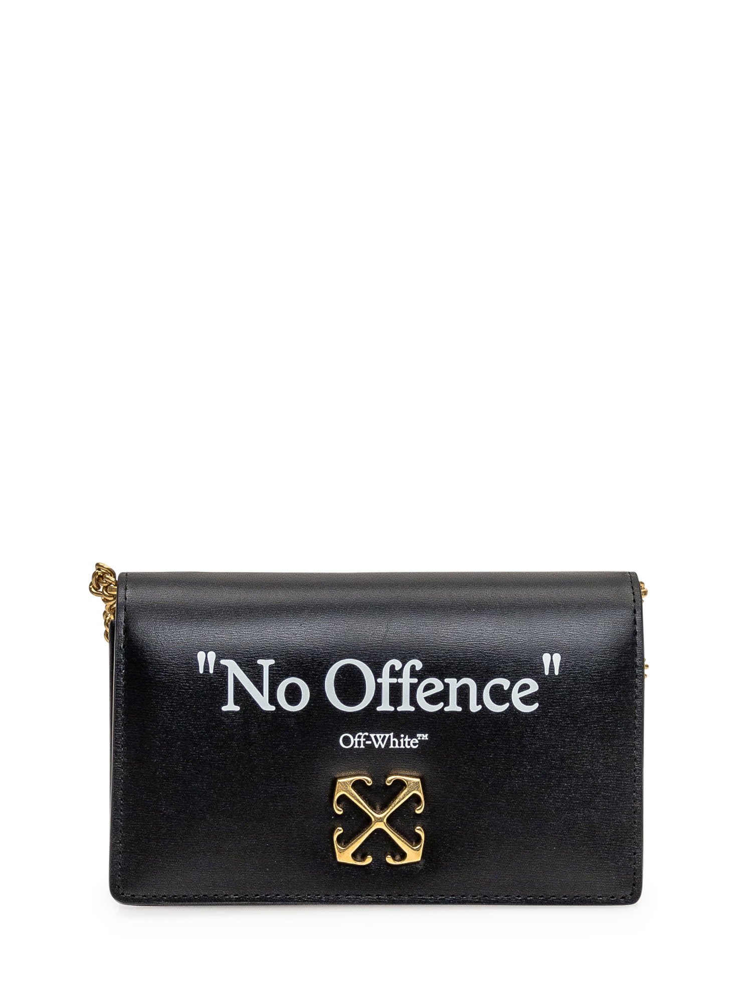 Off-White 'Jitney' card holder with strap, Women's Accessories