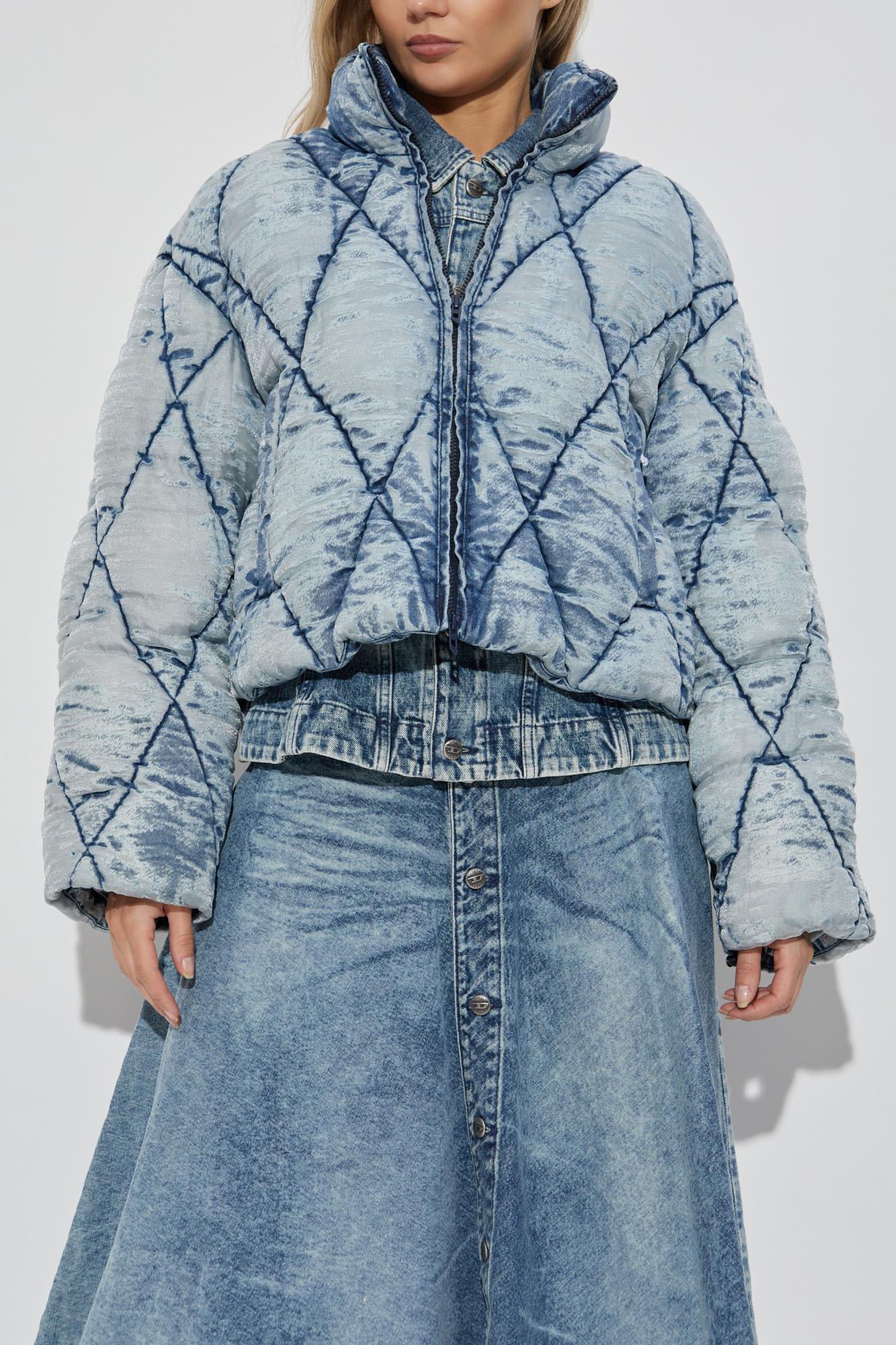 Diesel W-hotel Effect Effect Piumino In Blue