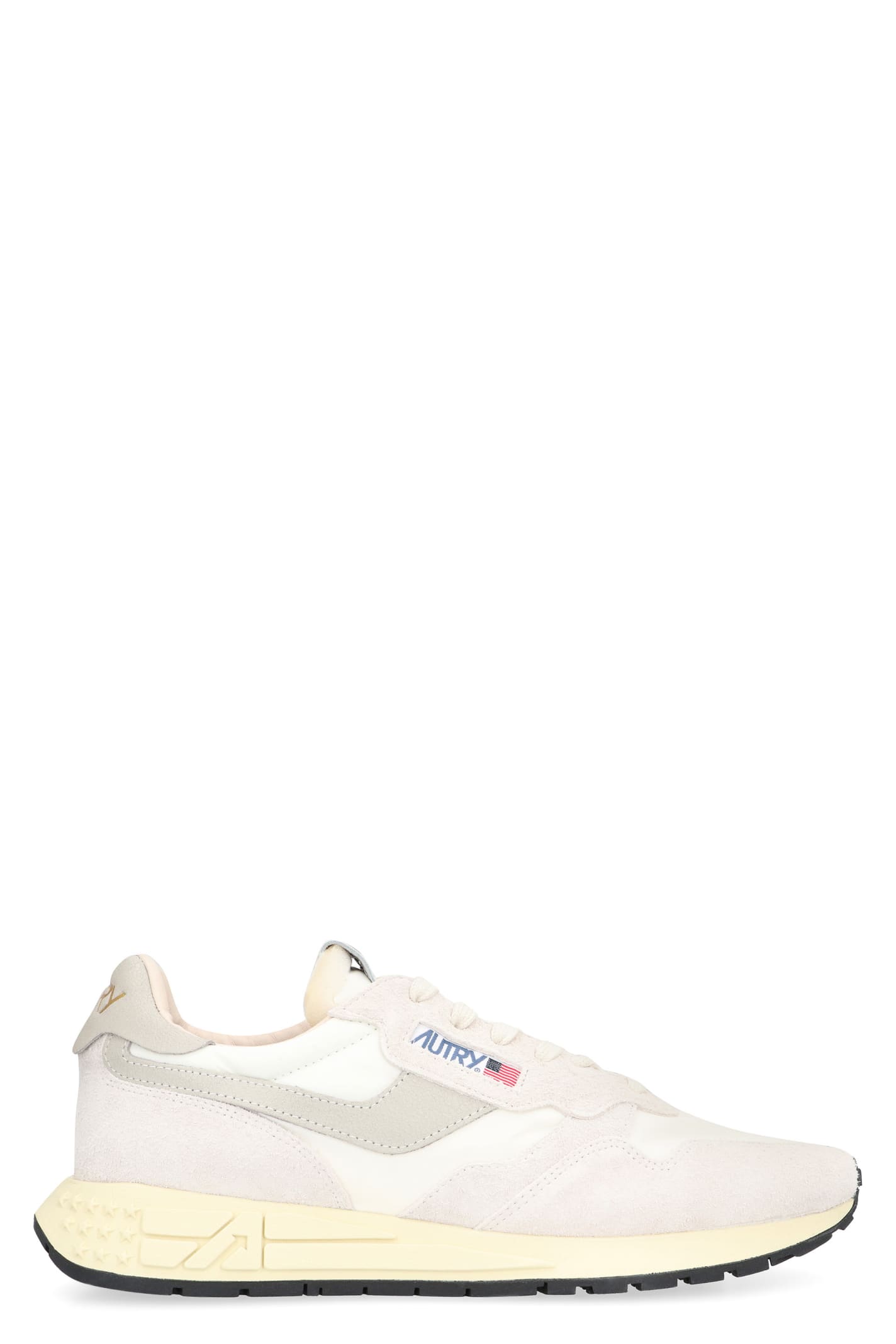 Autry Reelwind Low-top Sneakers In White