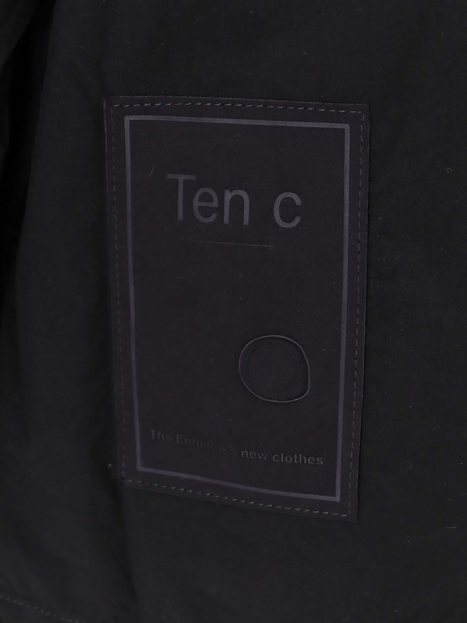 Shop Ten C Jacket In Black
