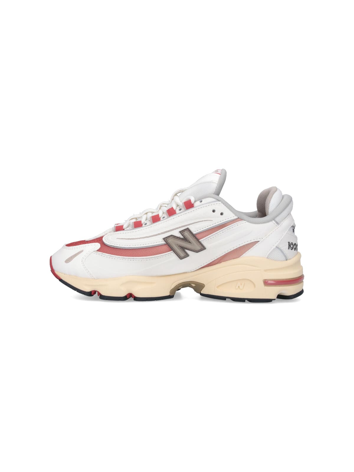 New Balance 1000 Low-top Sneakers In Sea Salt With Astro Dust In White