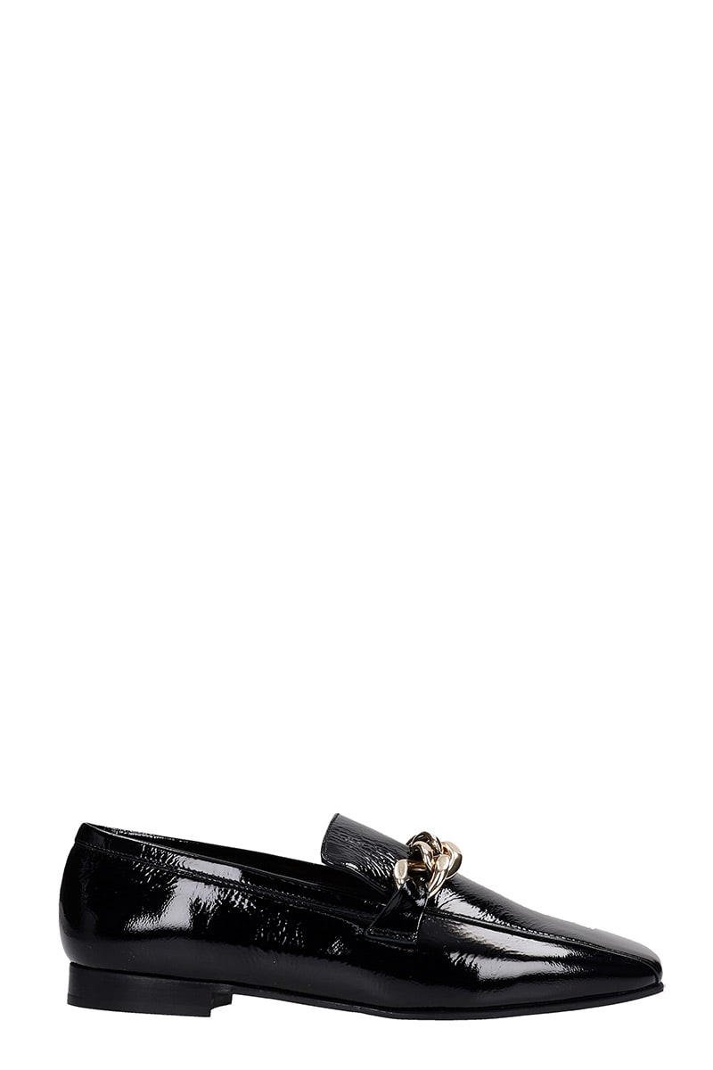 Fabio Rusconi Loafers In Black Patent Leather | ModeSens