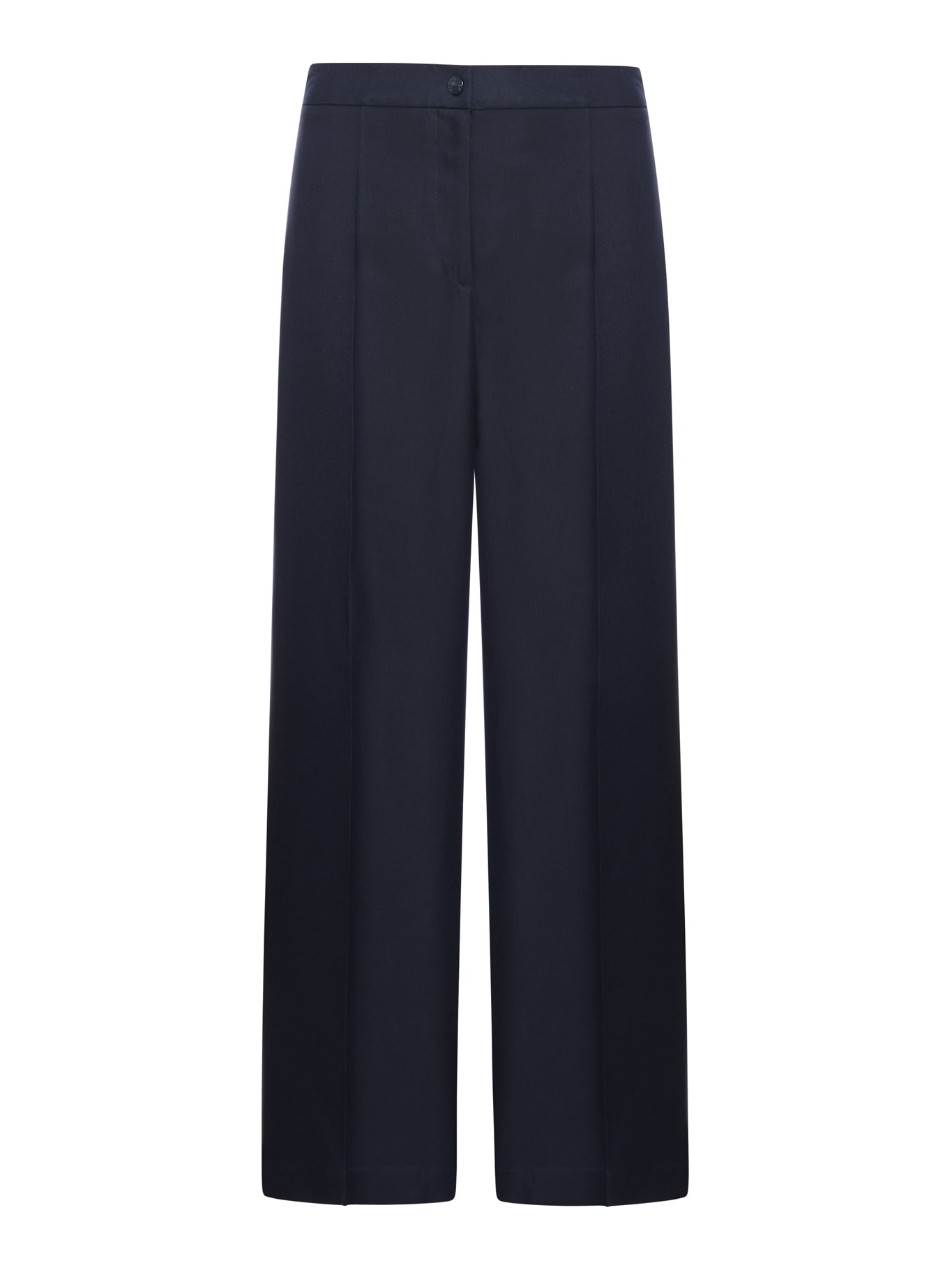Moncler Trousers In I Dark Blue