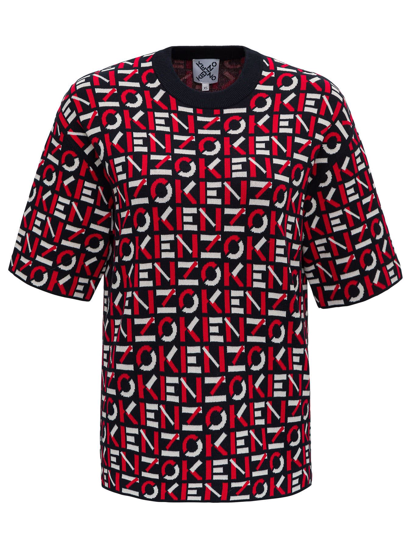 kenzo t shirt red