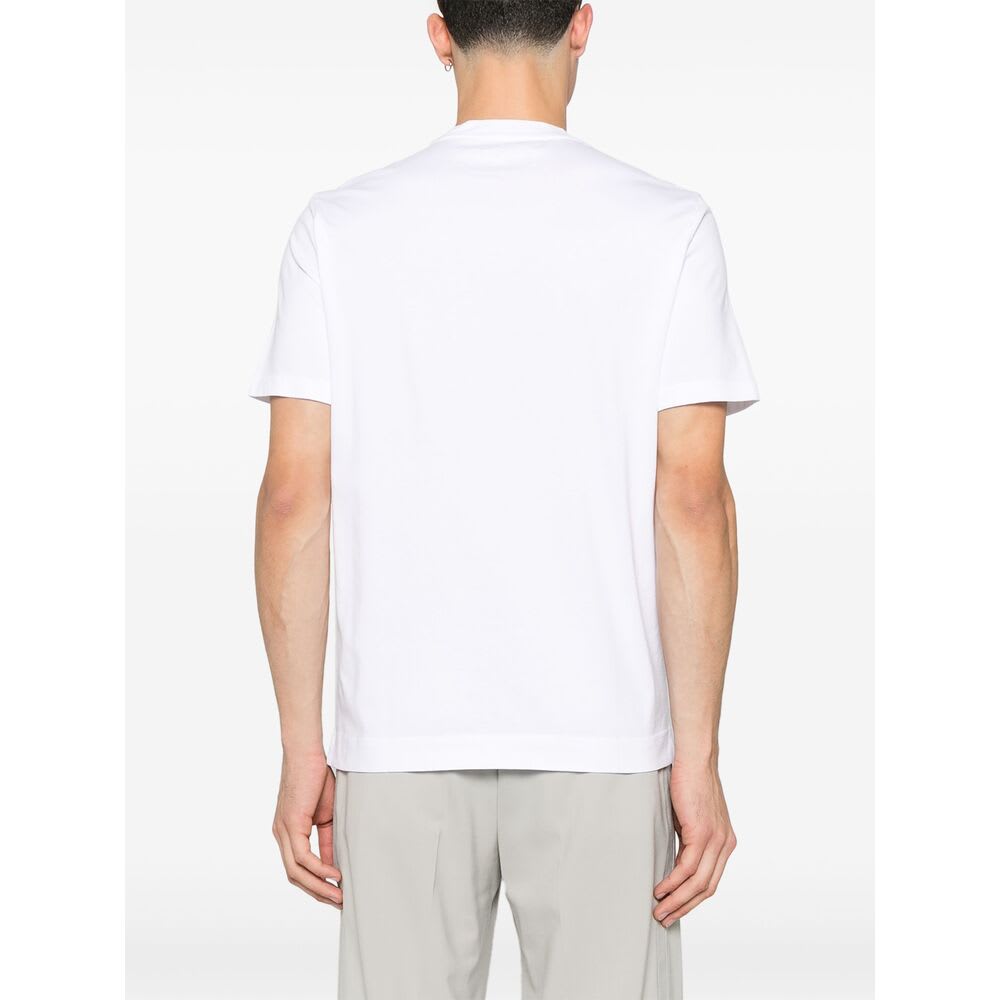 Fedeli T-shirt In White