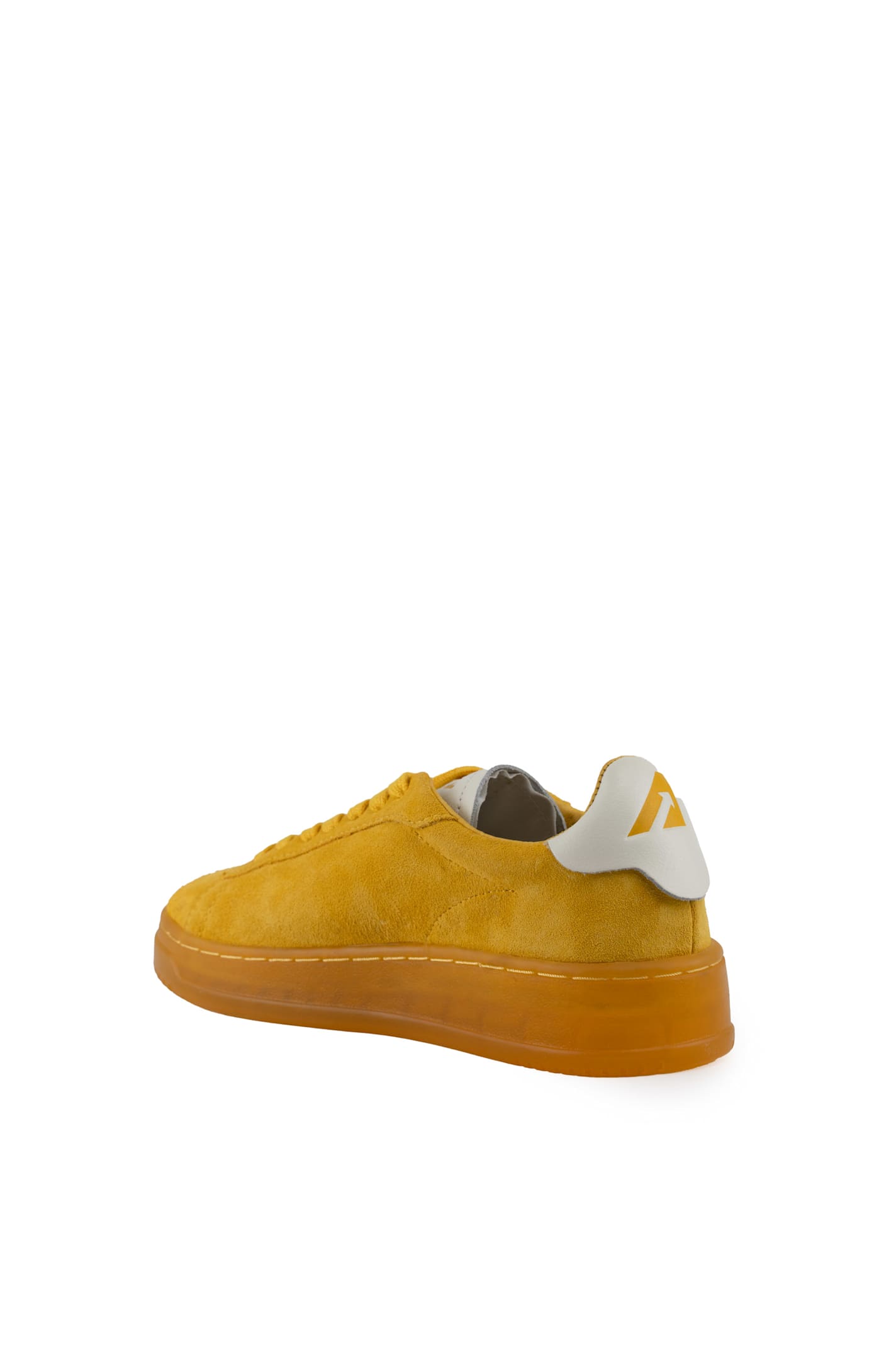 Autry Dallas Low Sneakers In Suede In Suede/leat Bumb/marsh