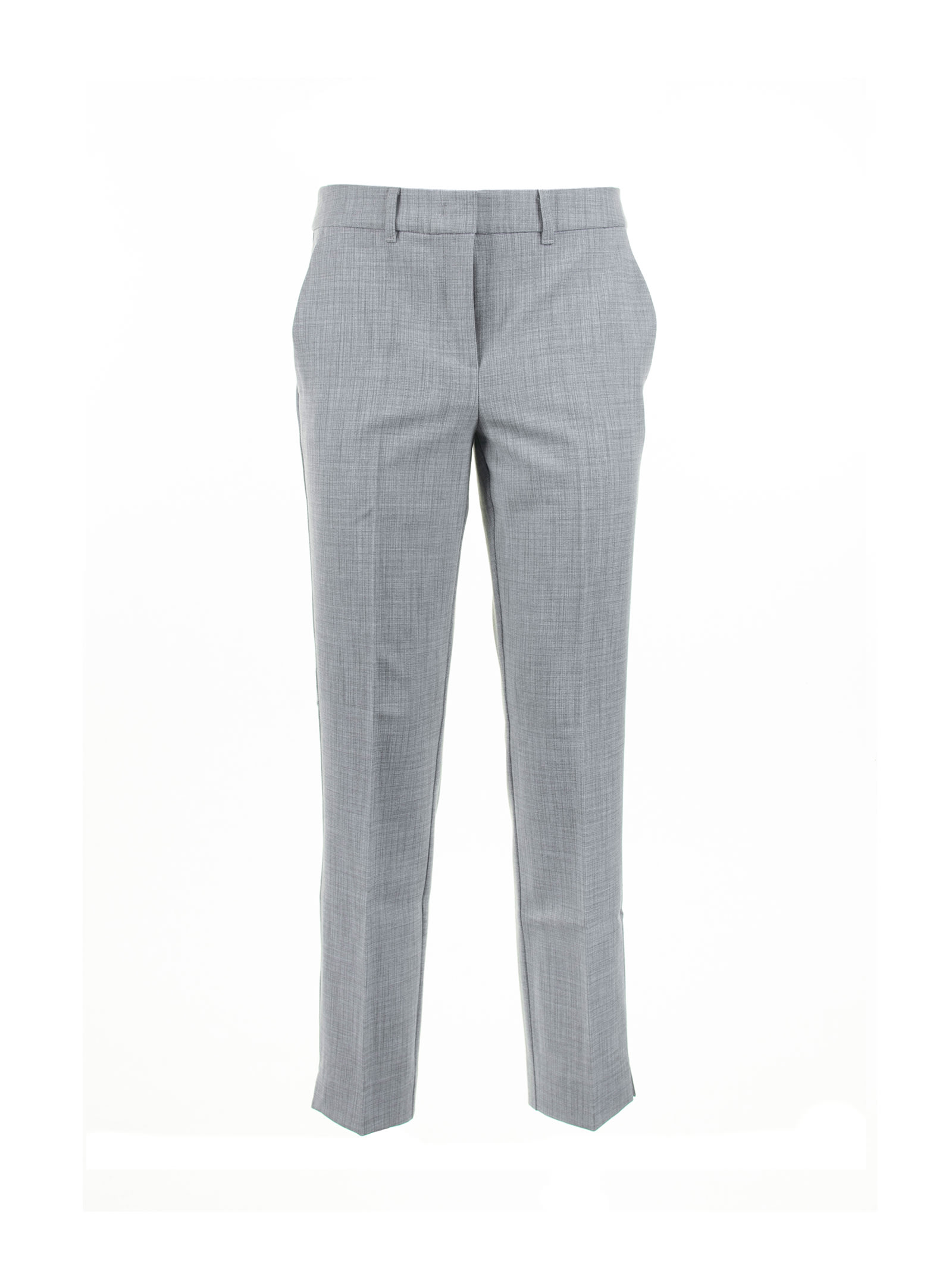 Womens Light Grey Trousers