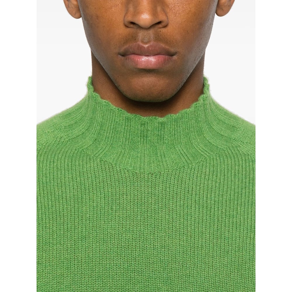 Tagliatore Cashmere Sweaters In Green