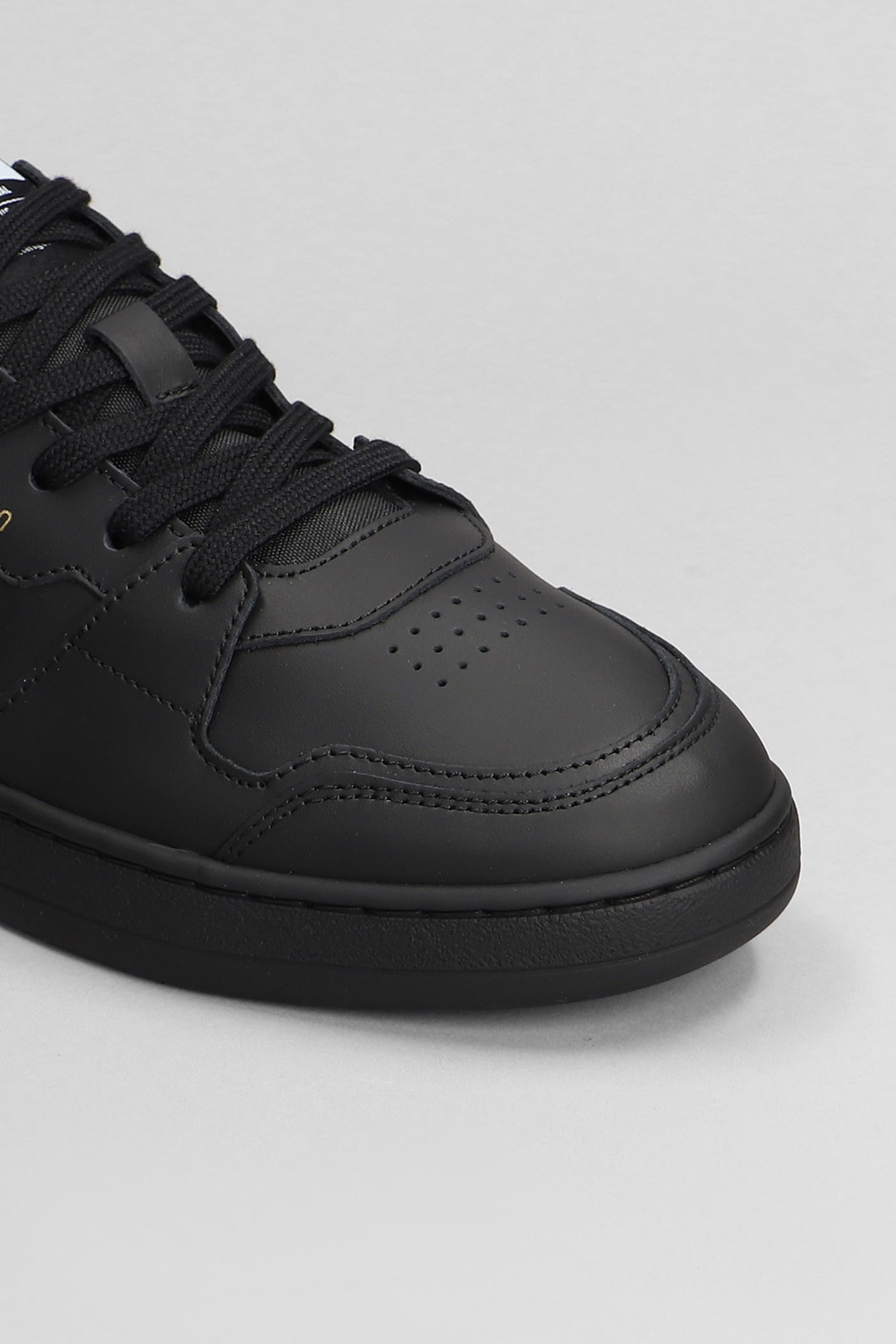 Shop Axel Arigato Dice Lo Sneaker Sneakers In Black Leather