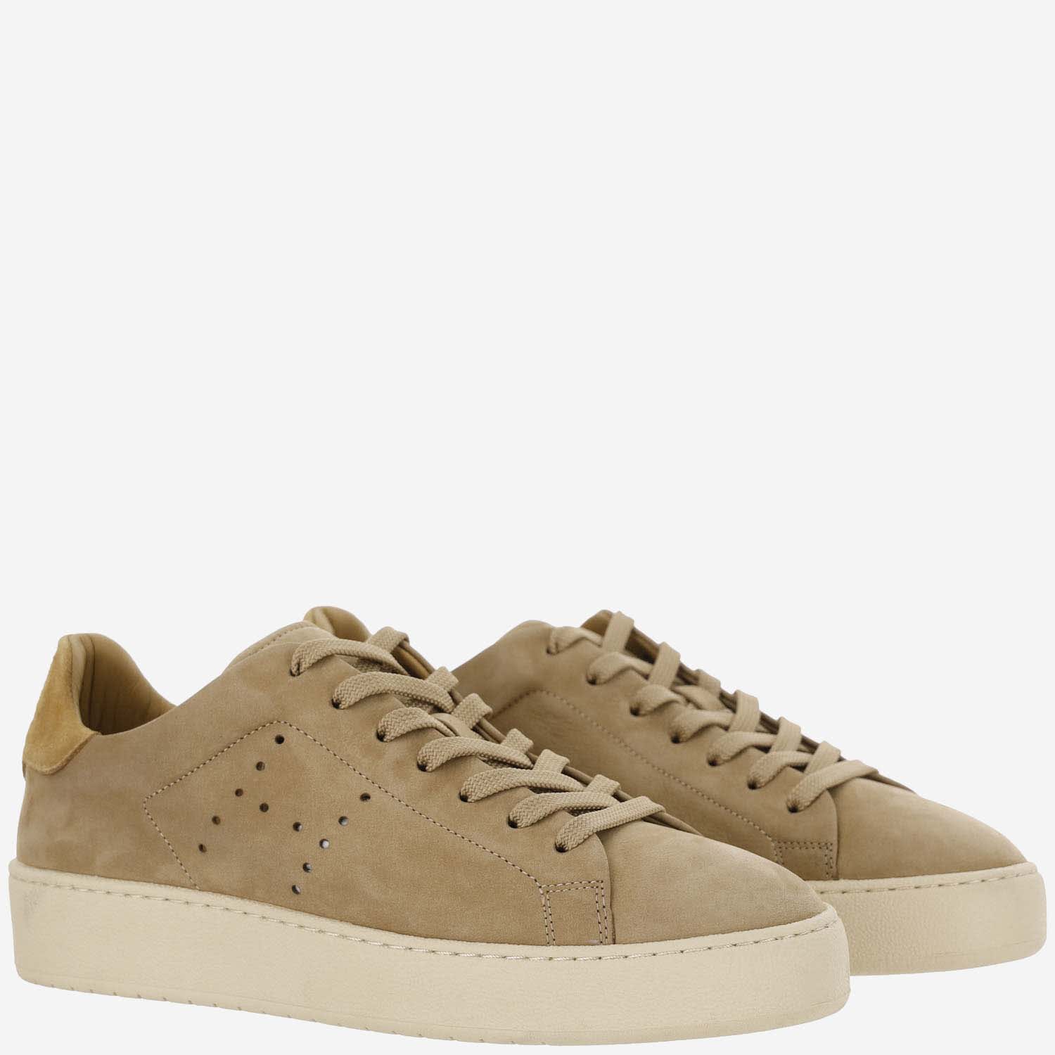 Shop Hogan Sneakers H672 In Beige