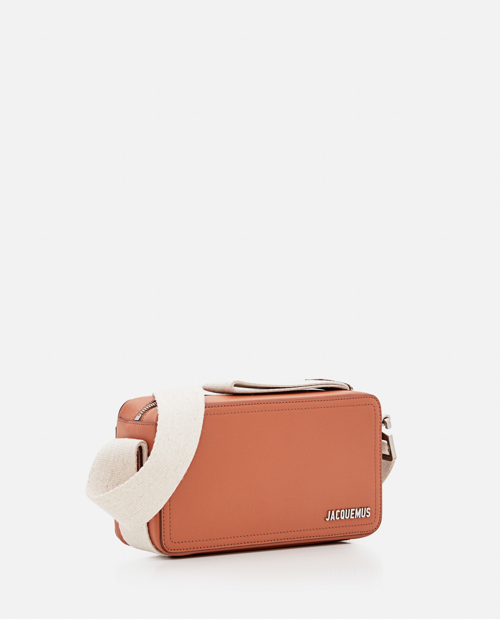 Jacquemus Men Le Cuerda Horizontal Crossbody Bag In Brown