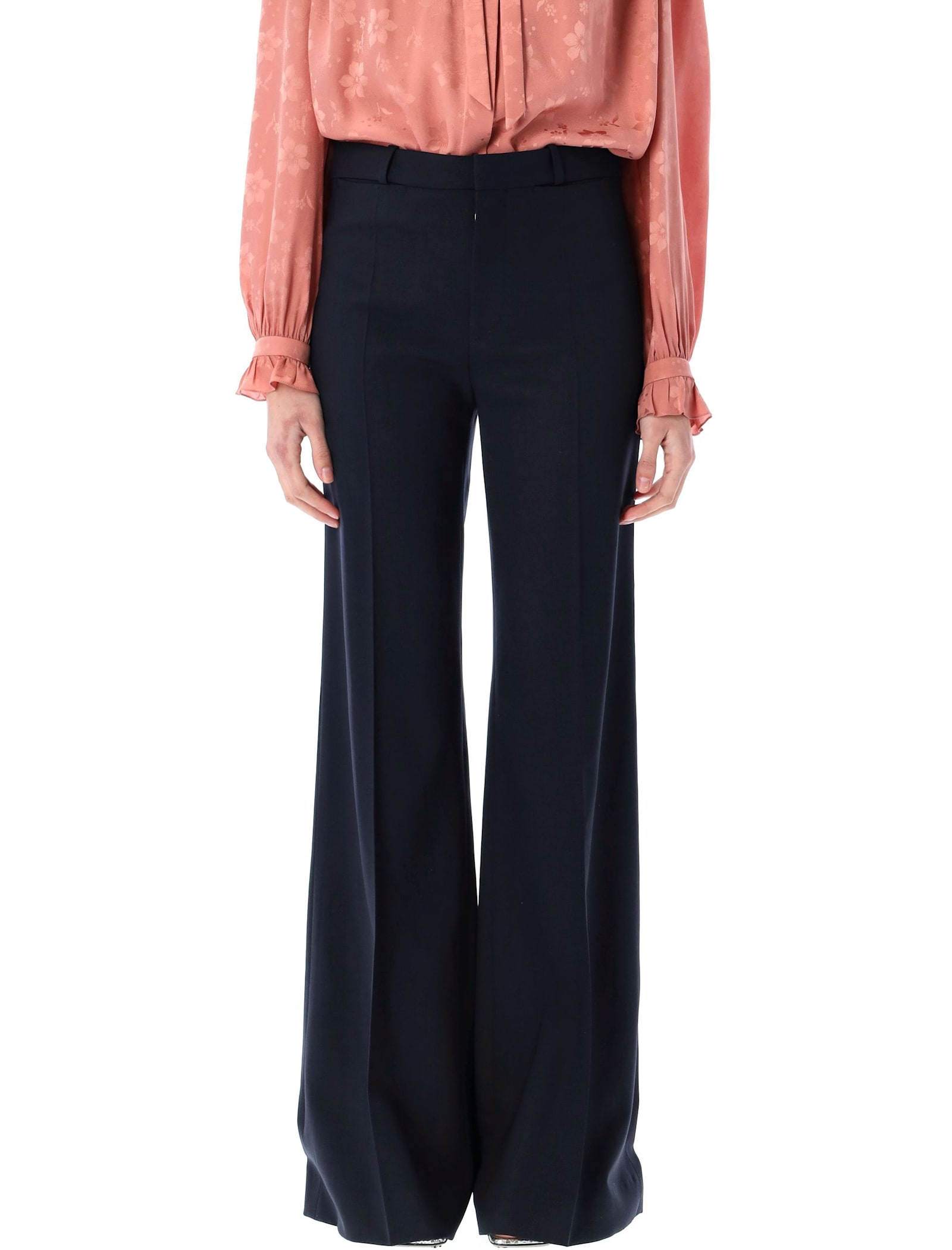 Chloé Flared Tailored Trousers