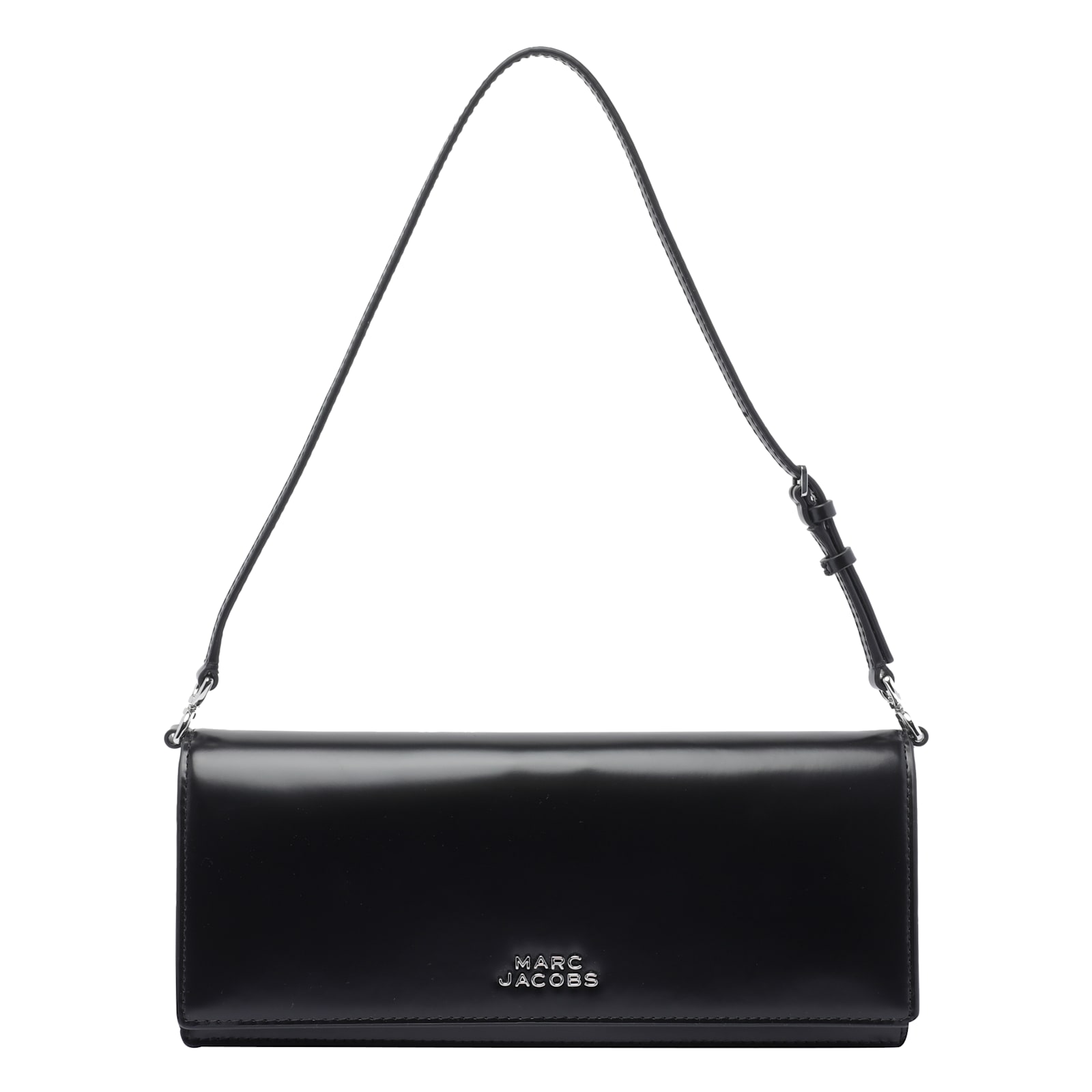 Marc Jacobs The Glam Mirror Shoulder Bag In Black