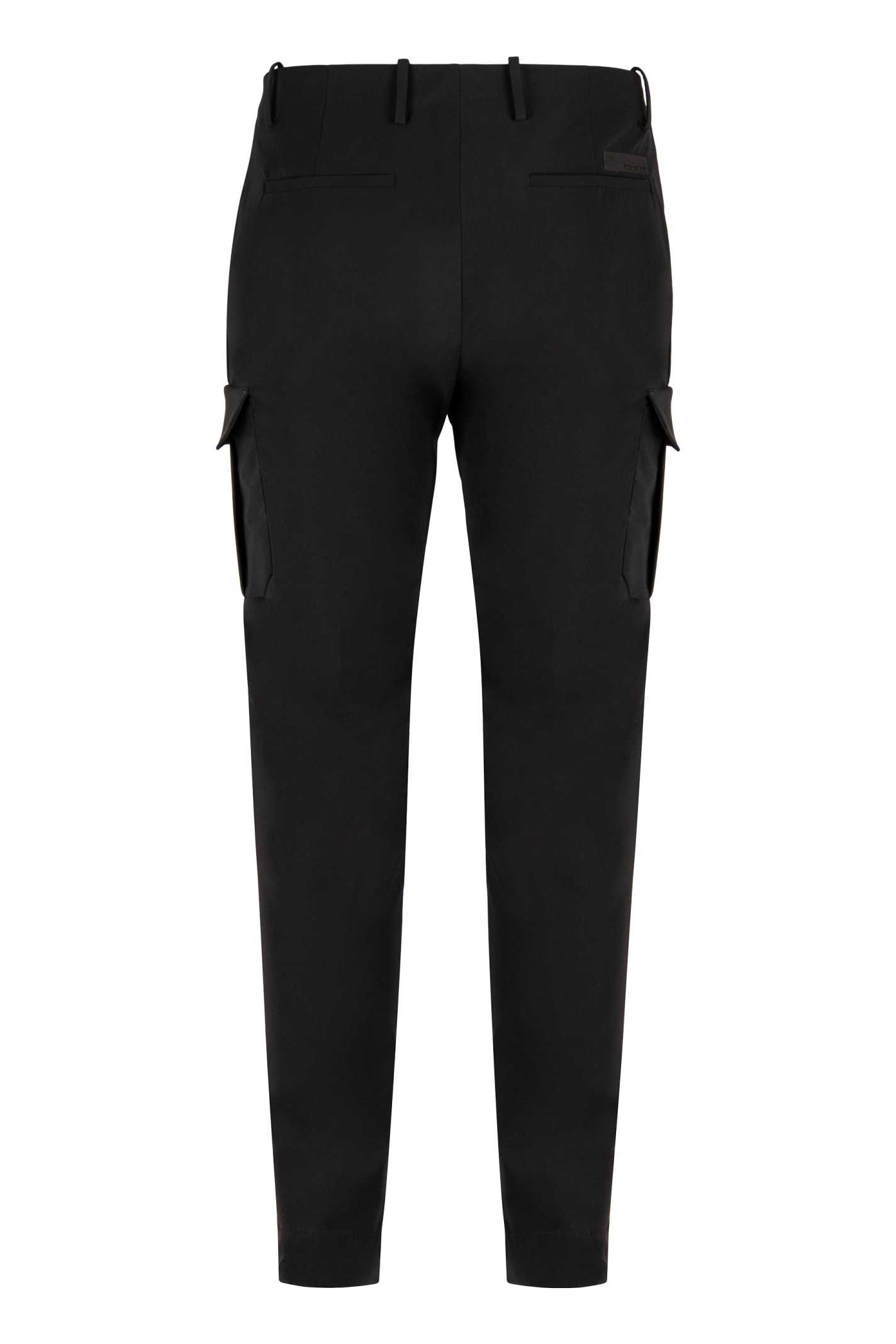 Shop Rrd - Roberto Ricci Design Revo Cargo Trousers In Black