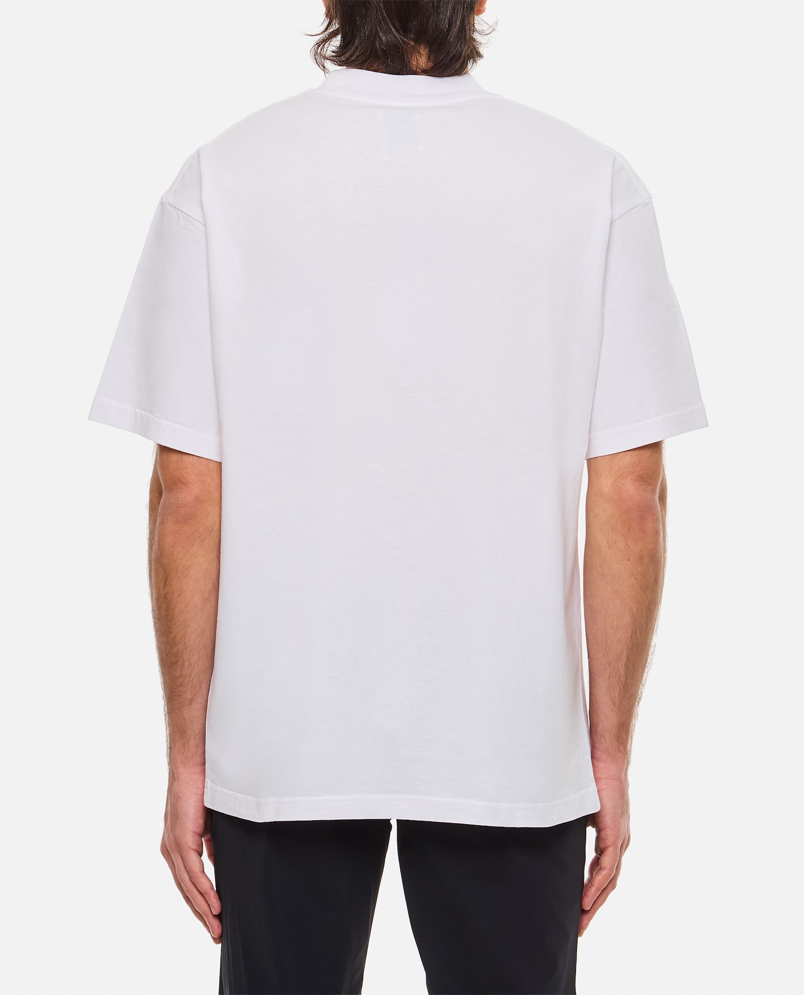 Roa Crew Neck Logo T-shirt