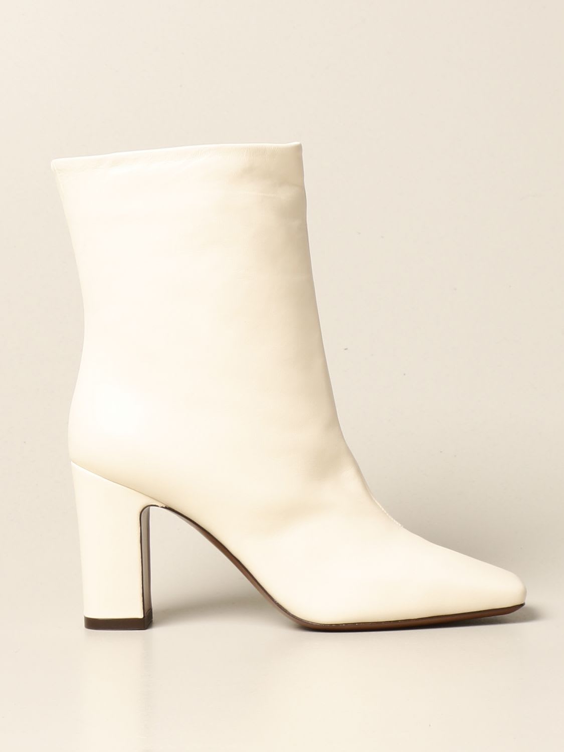 Lautre Chose Heeled Booties Lautre Chose Ankle Boot In Nappa Leather