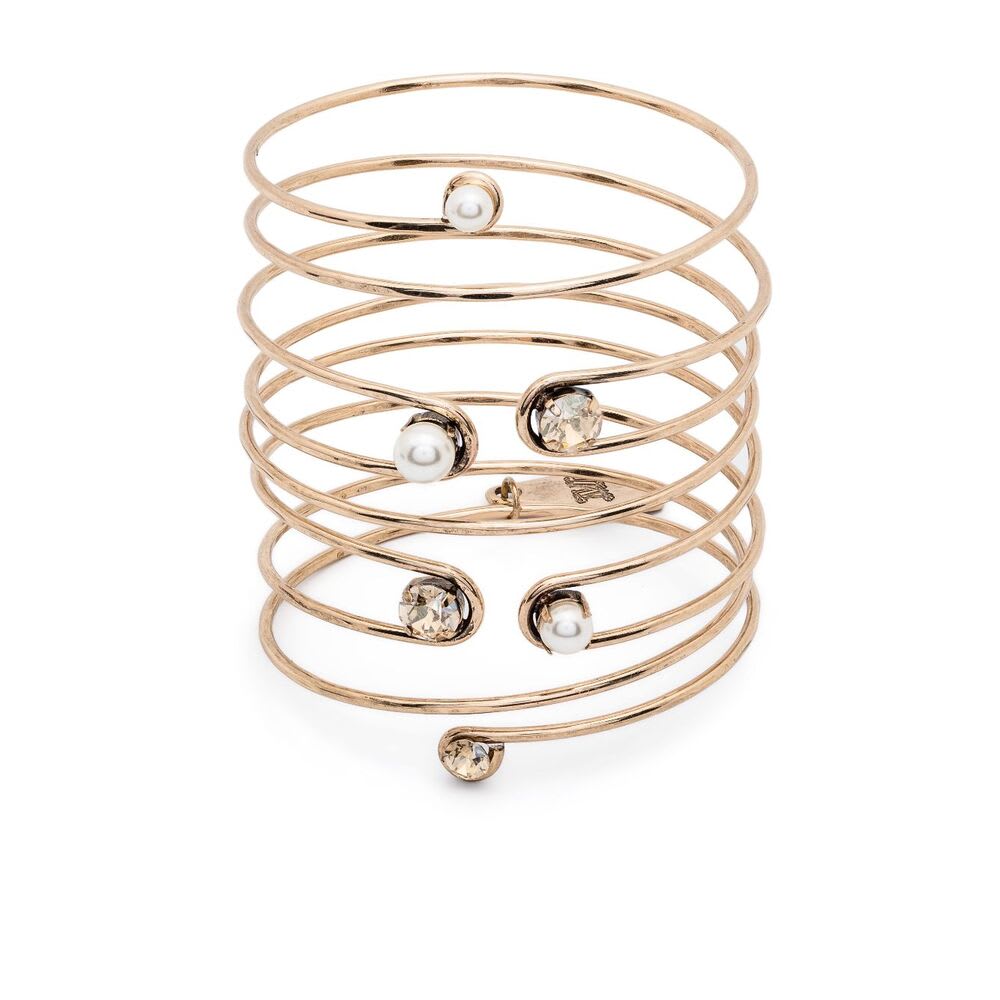 Shop Max Mara Jewellery In Gold