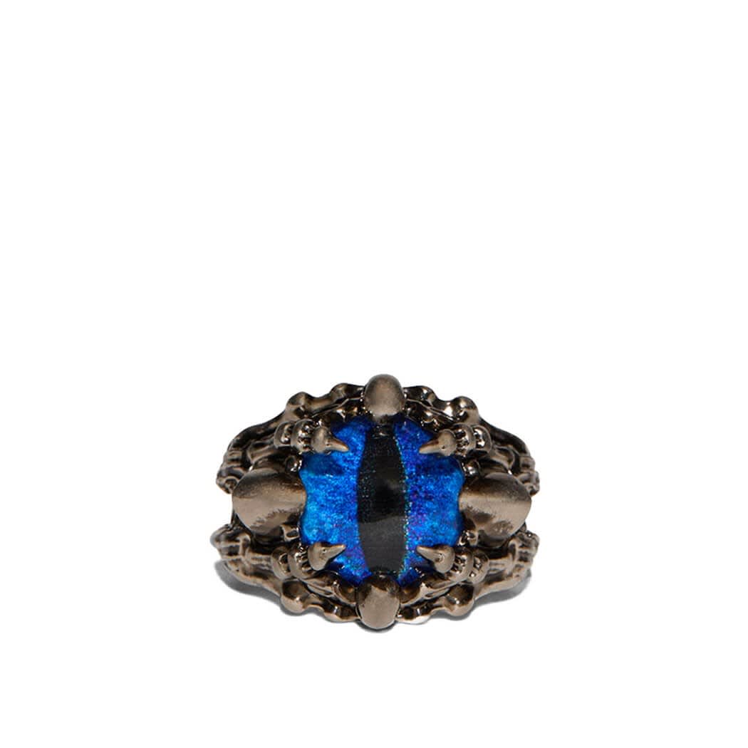 Dsquared2 Journey Charms Blue Ring
