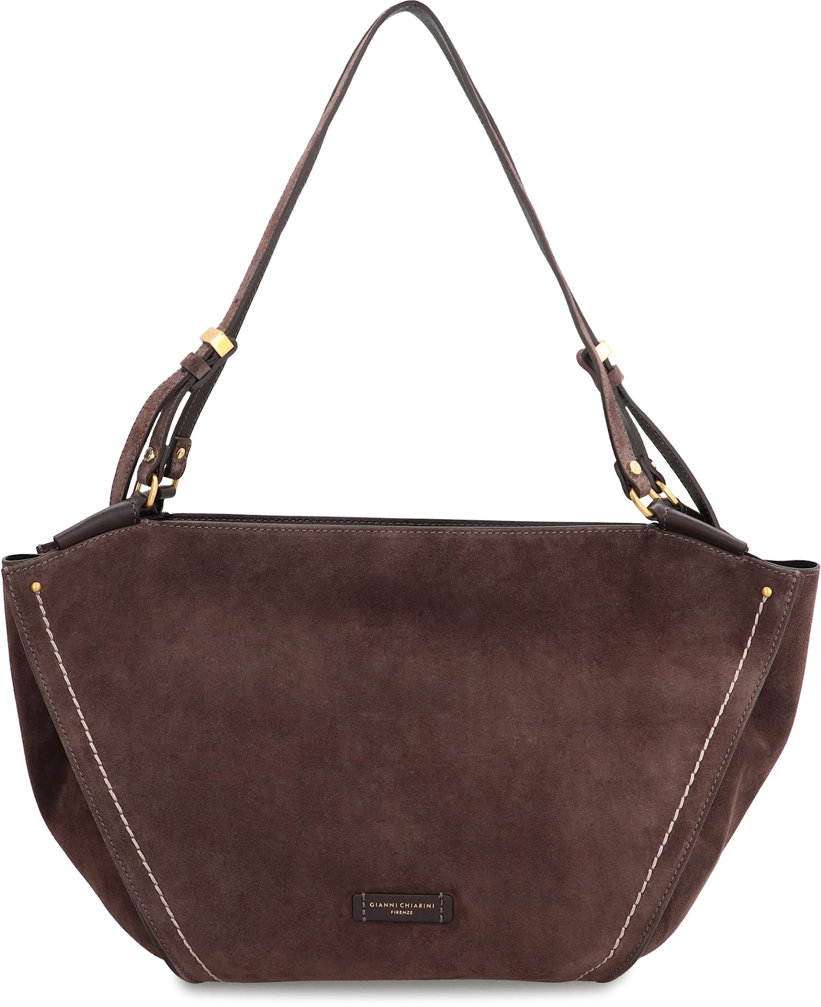 Gianni Chiarini Bloom Tote Bag In Brown