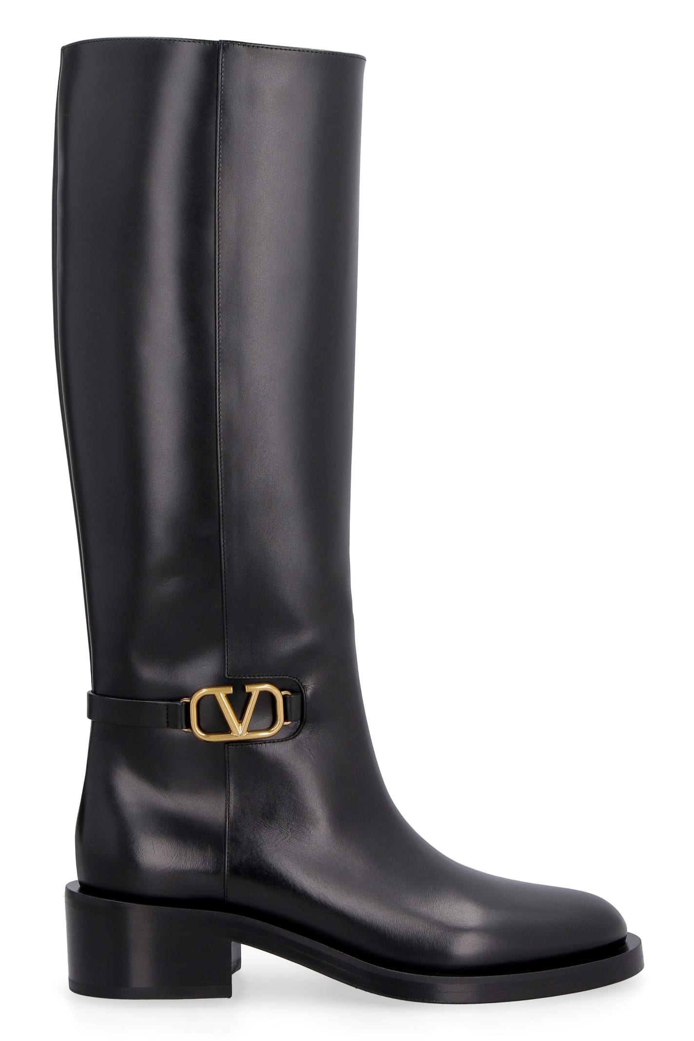 Valentino Garavani - Leather Knee-boots