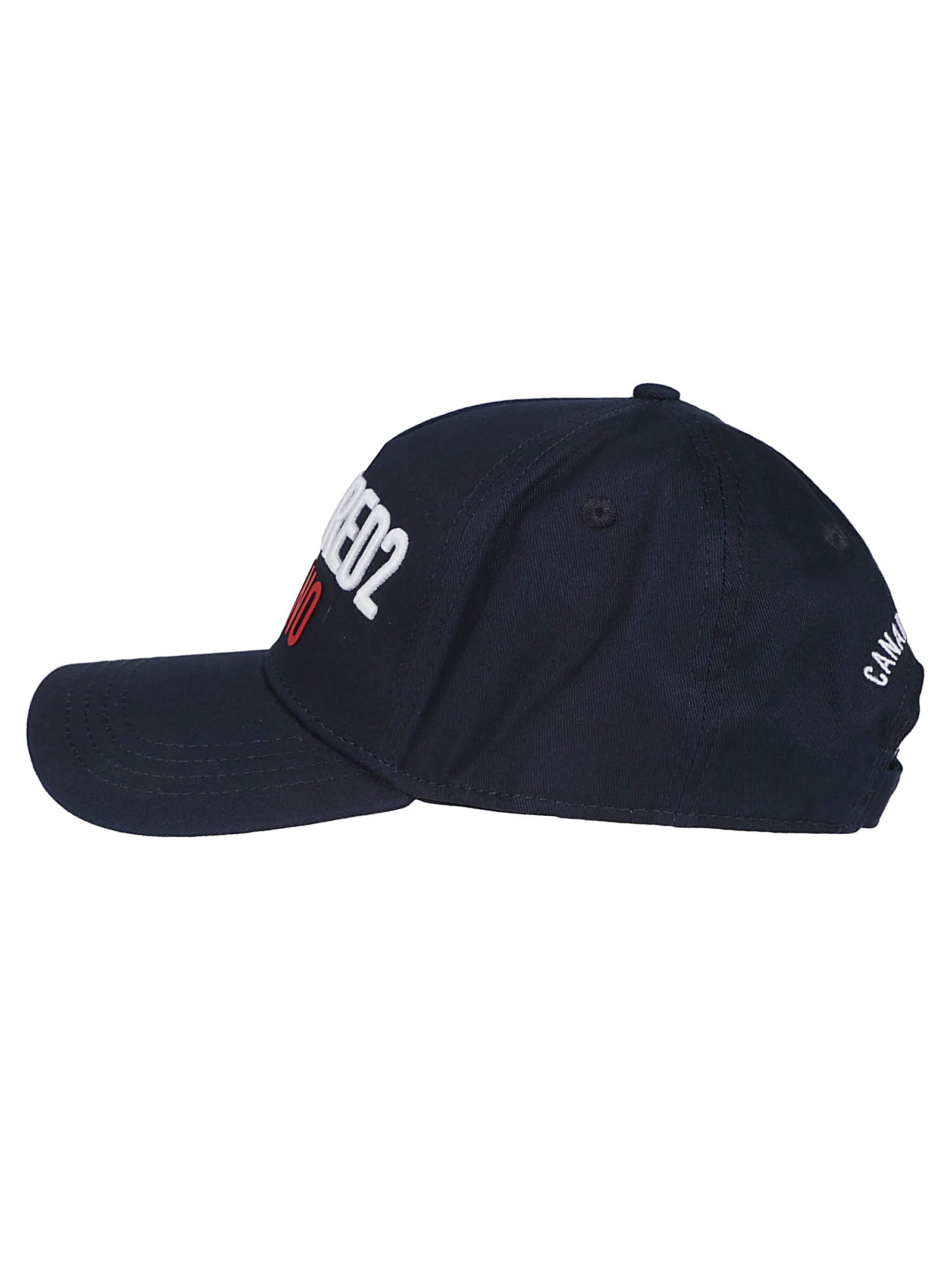 Dsquared2 Logo Baseball Cap In Navy