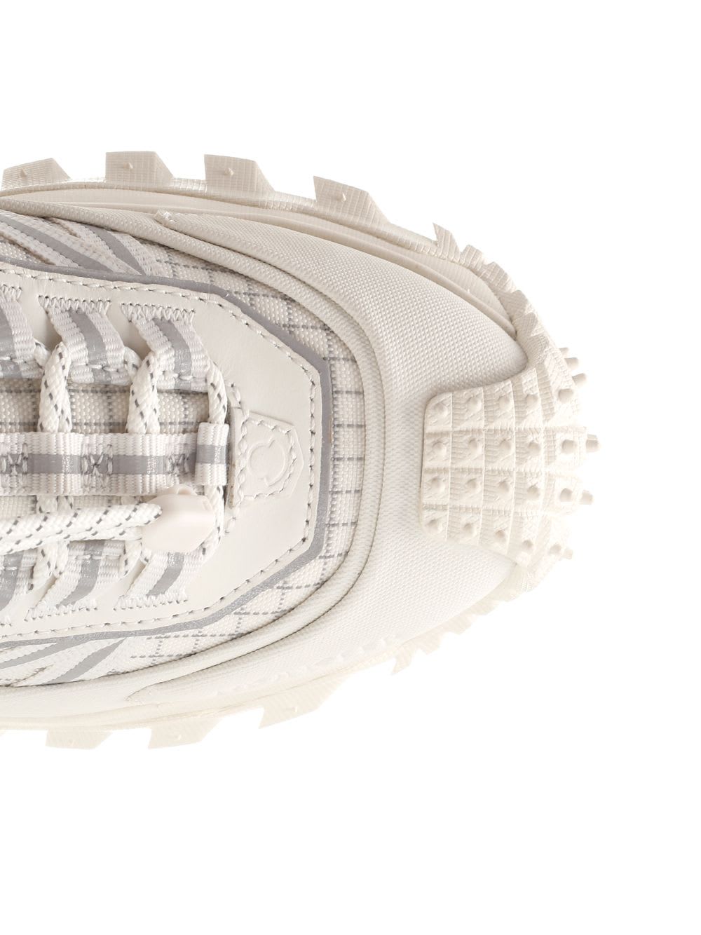 Shop Moncler Trailgrip Sneakers In White