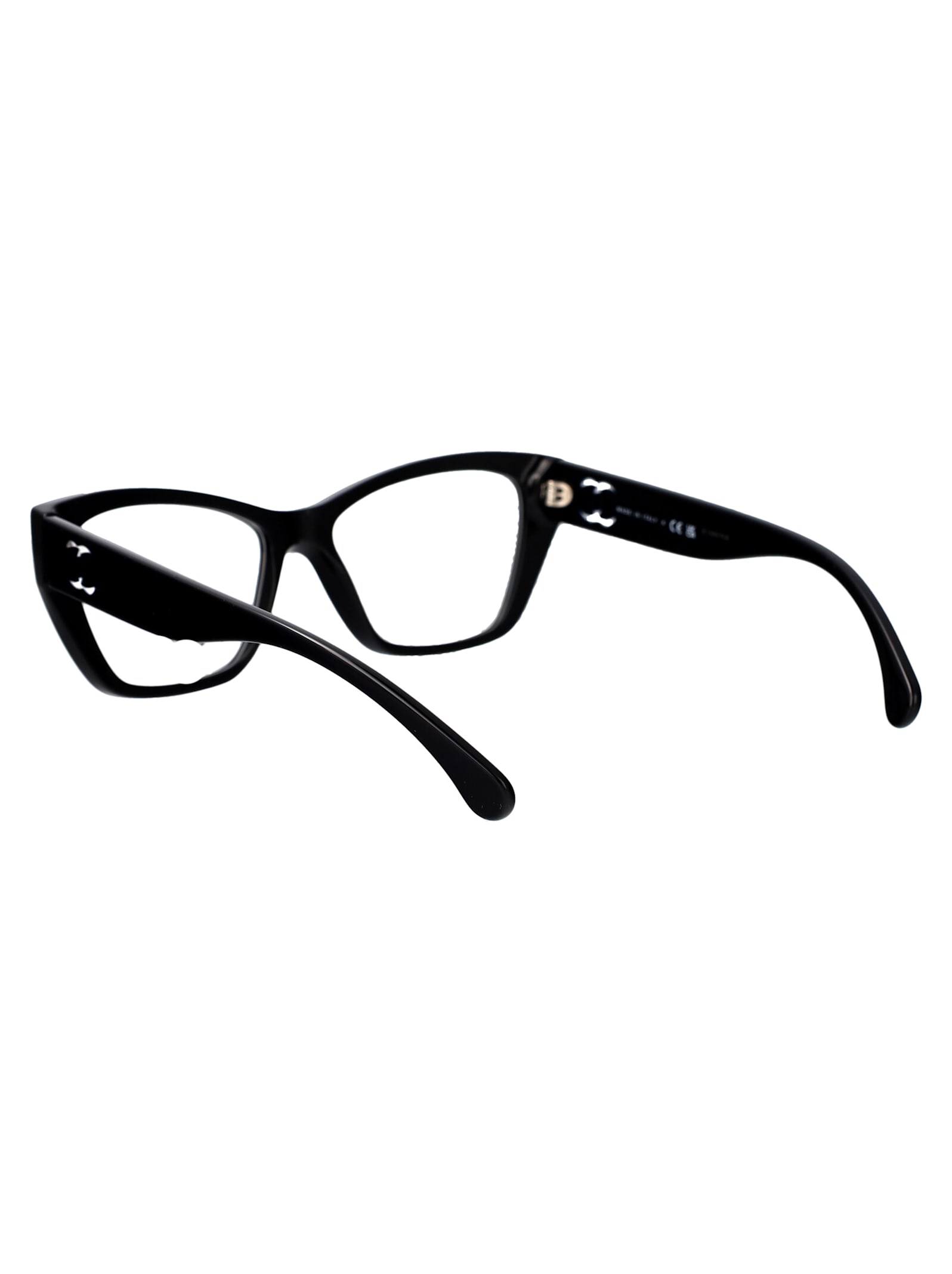 Pre-owned Chanel 0ch3474 Glasses In Black