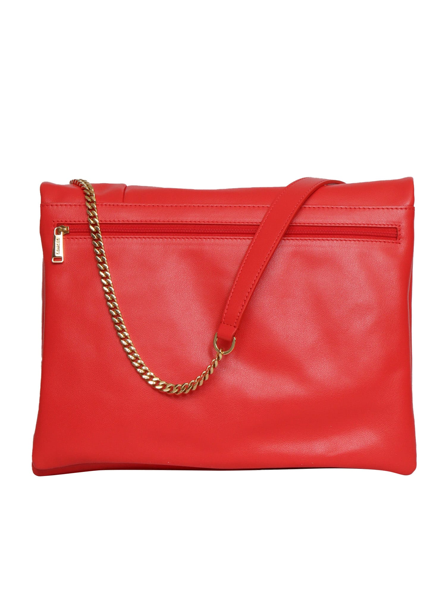 Shop Lancel Red Rabat Bag