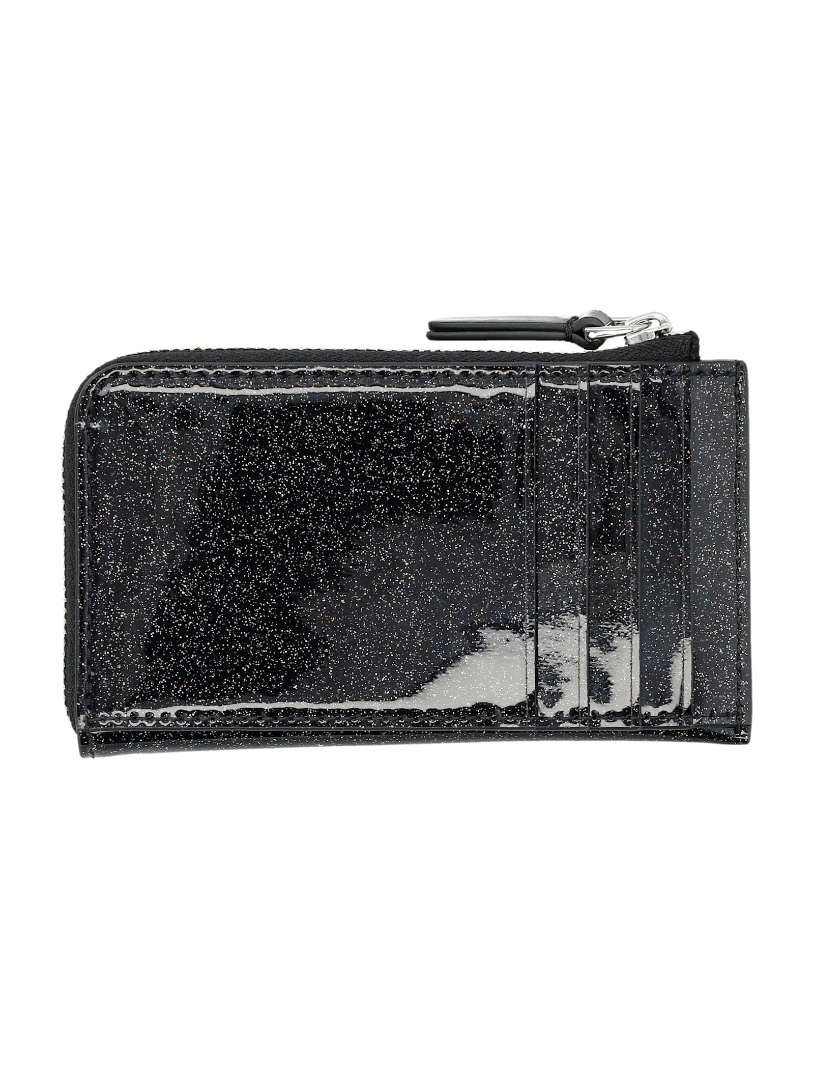 Marc Jacobs The Top Zip Multi Wallet In Black