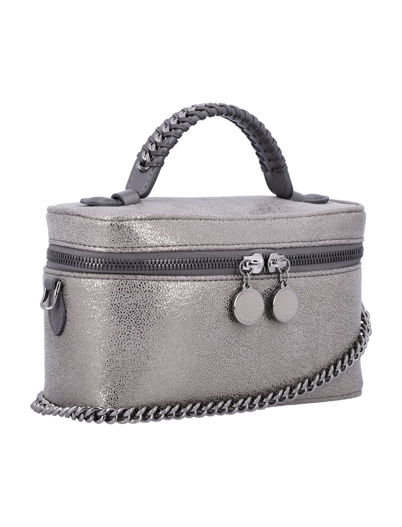 Stella Mccartney Cosmetic Case In Gray