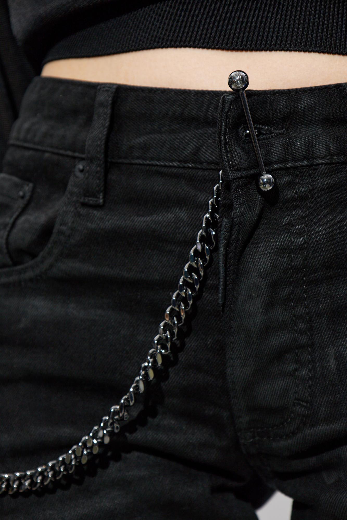 Shop Dsquared2 Jeans 24/7 In Black
