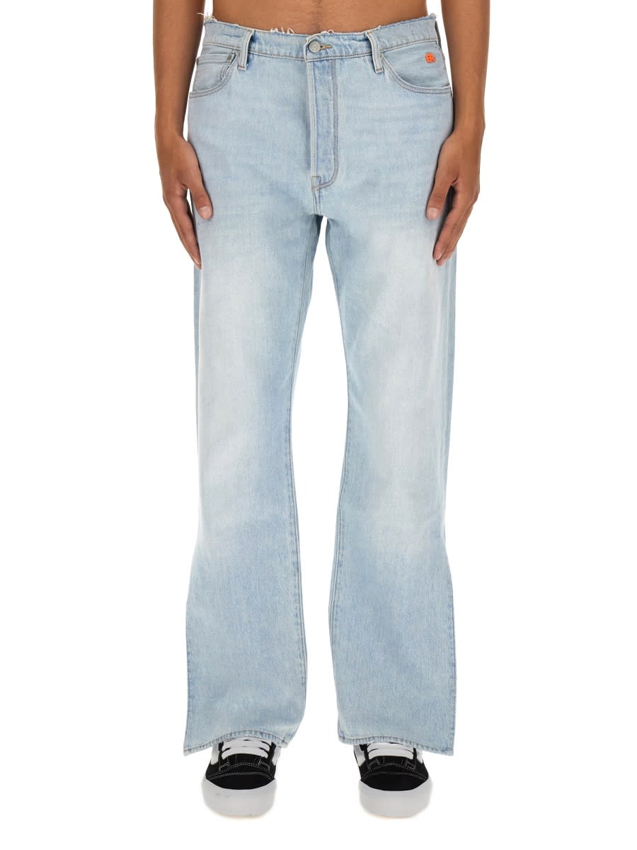 Shop Erl Levis® Jeans X  In Denim