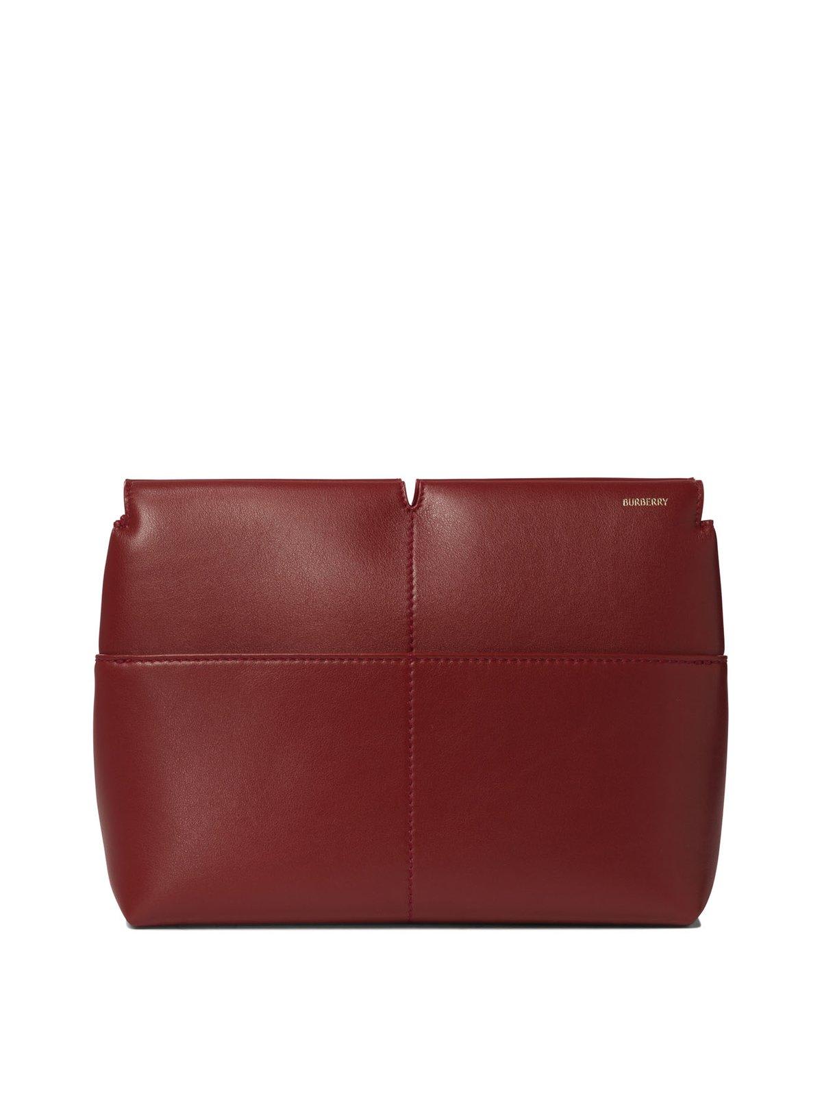 Snip Chain-linked Clutch Bag