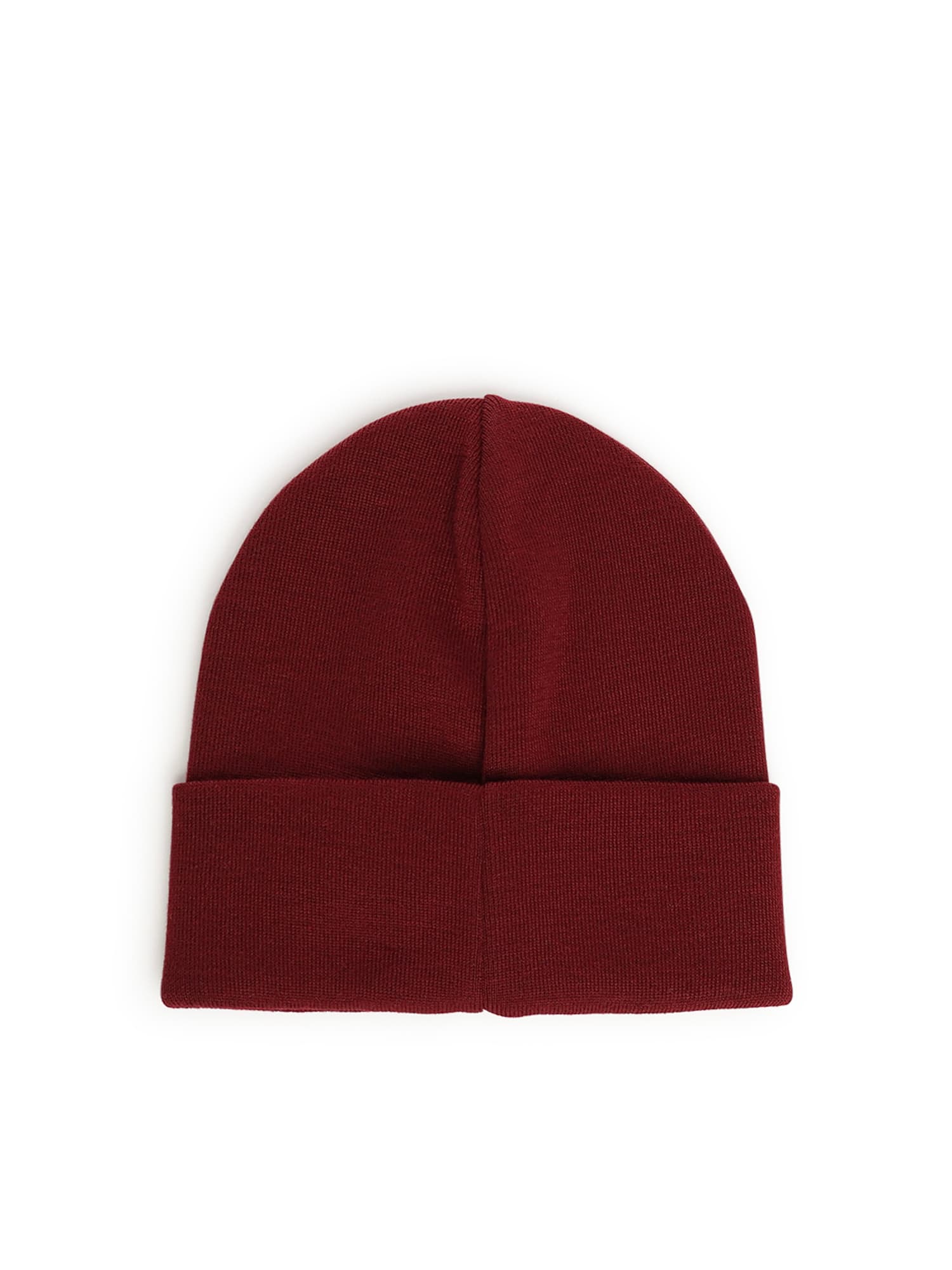 Dondup Logo-patch Beanie Hat In Black