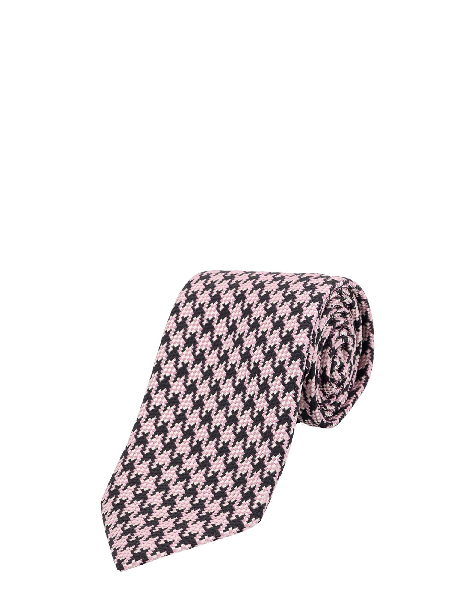 Shop Tom Ford Tie In Multicolor Pink
